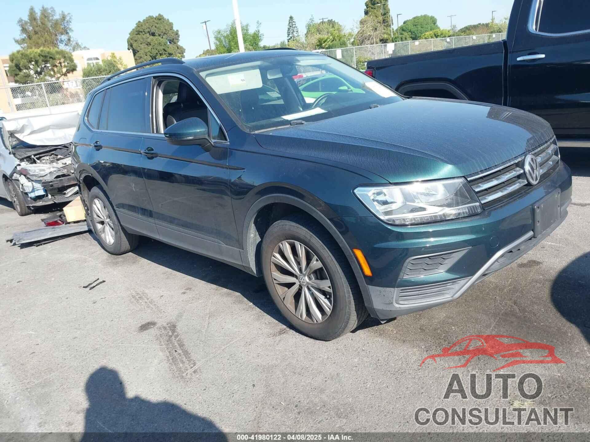 VOLKSWAGEN TIGUAN 2019 - 3VV3B7AX8KM044731