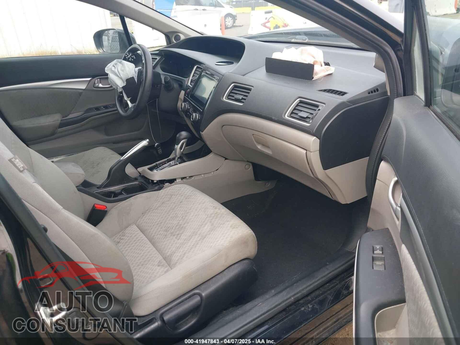 HONDA CIVIC 2014 - 19XFB2F82EE217738