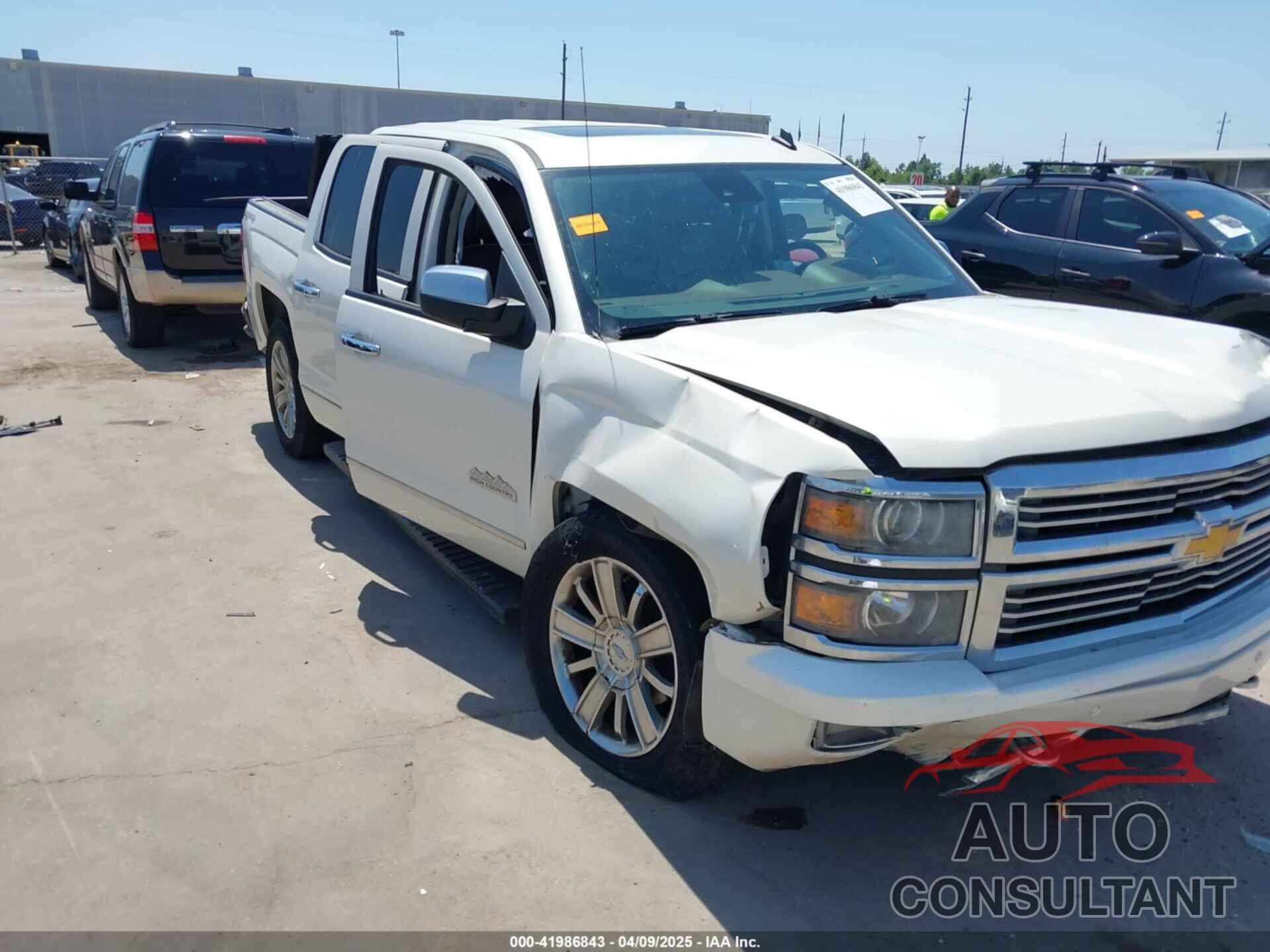 CHEVROLET SILVERADO 1500 2014 - 3GCUKTEC4EG409072