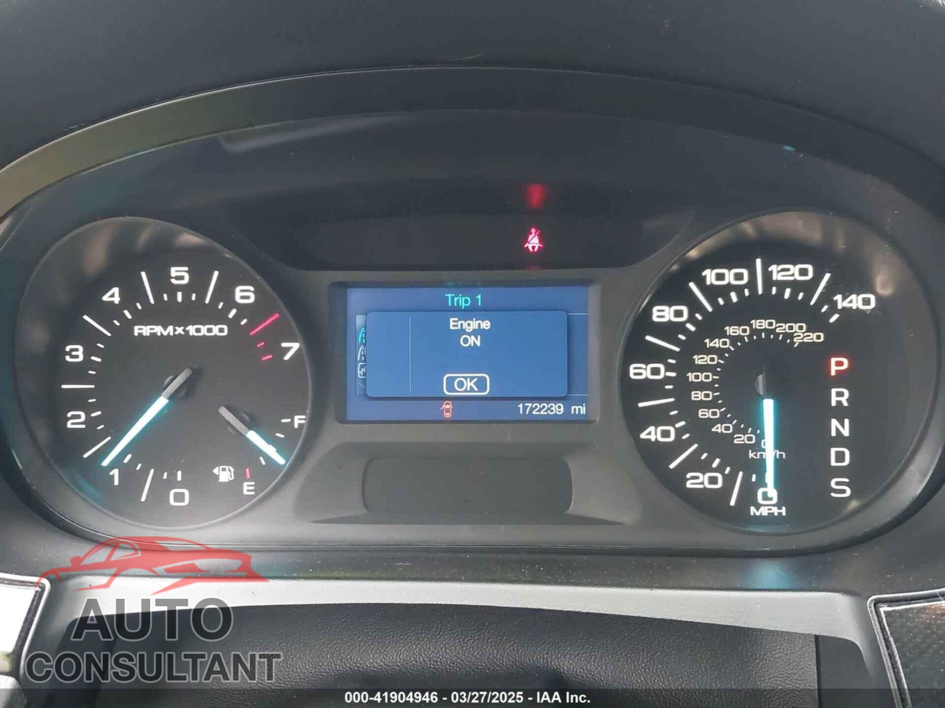 FORD EDGE 2013 - 2FMDK3GC6DBB86236