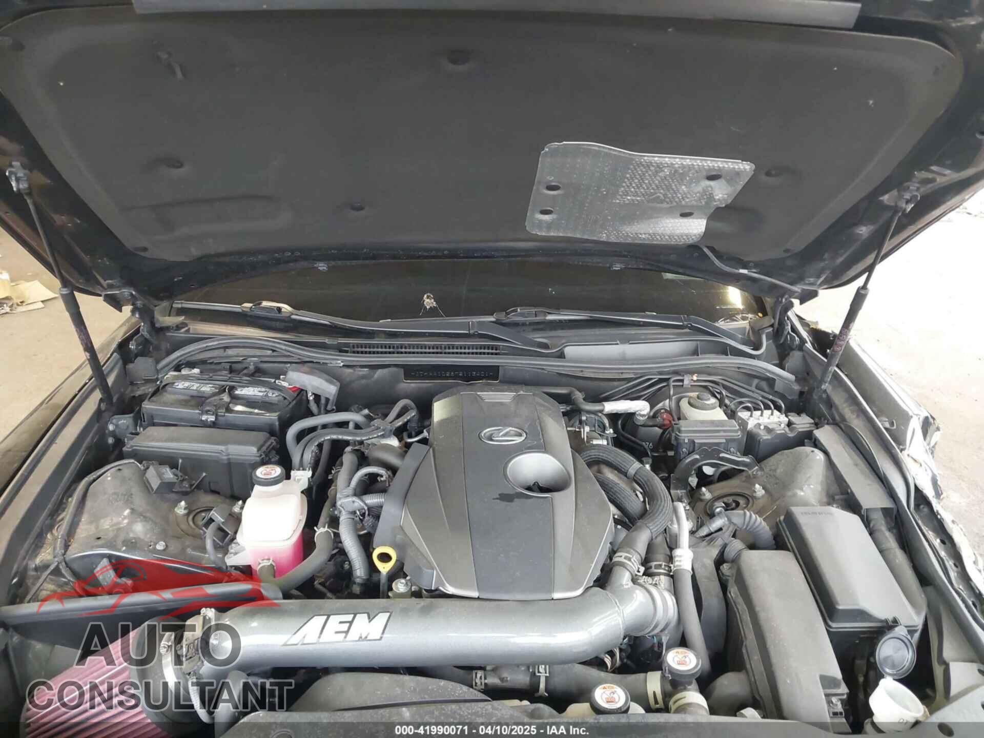 LEXUS IS 300 2021 - JTHAA1D28M5113401