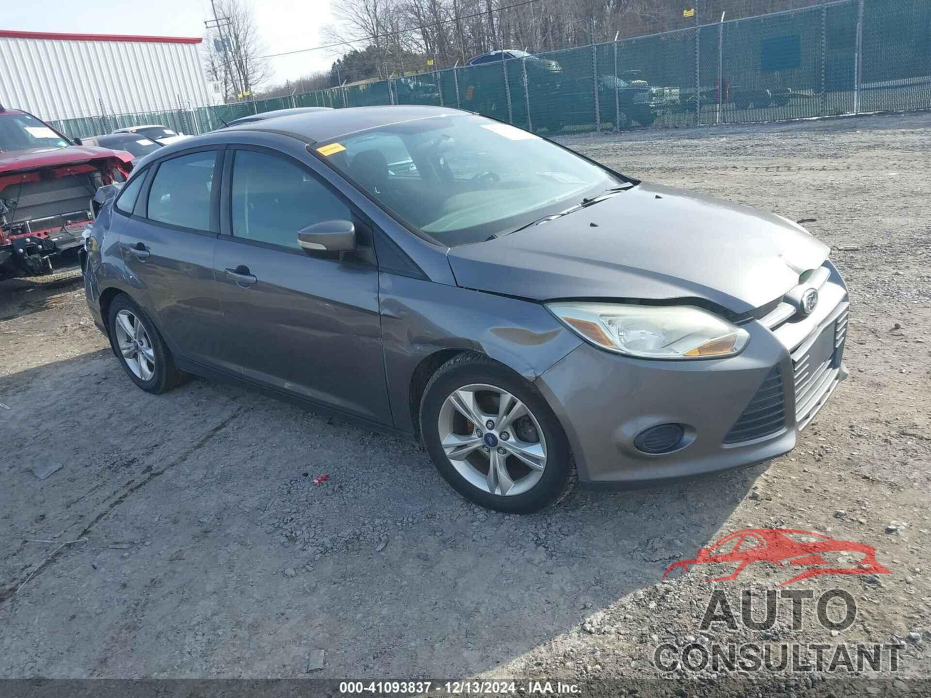 FORD FOCUS 2014 - 1FADP3F22EL129067