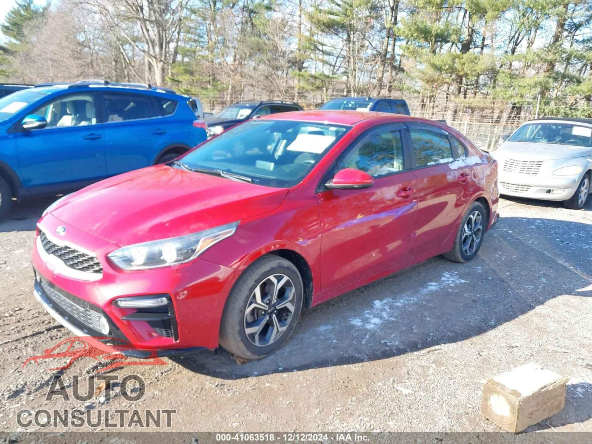 KIA FORTE 2020 - 3KPF24AD1LE169968