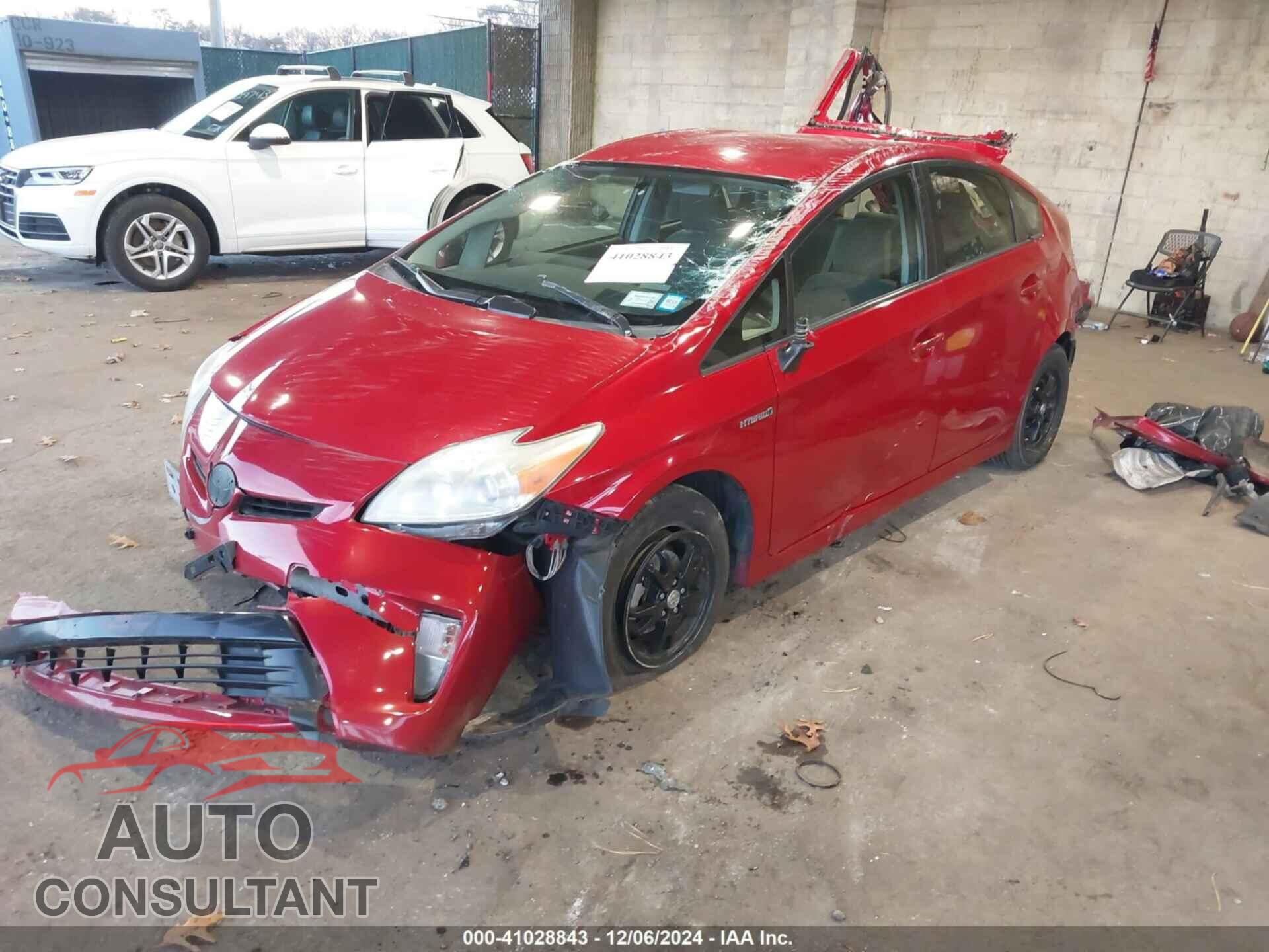 TOYOTA PRIUS 2013 - JTDKN3DU3D0352066