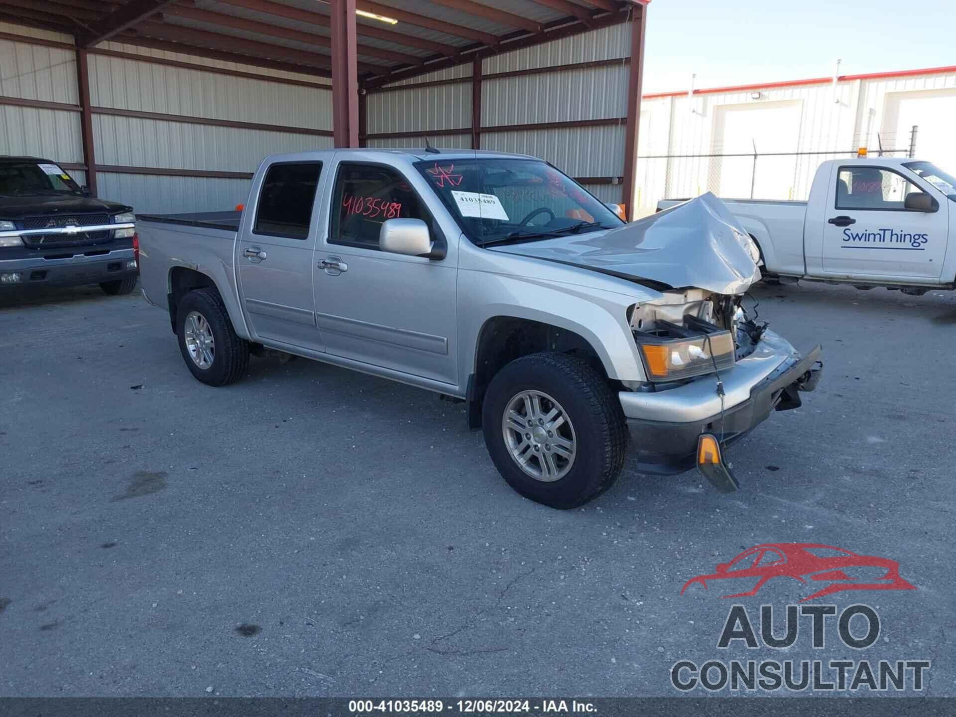 CHEVROLET COLORADO 2012 - 1GCHTCFE6C8167760