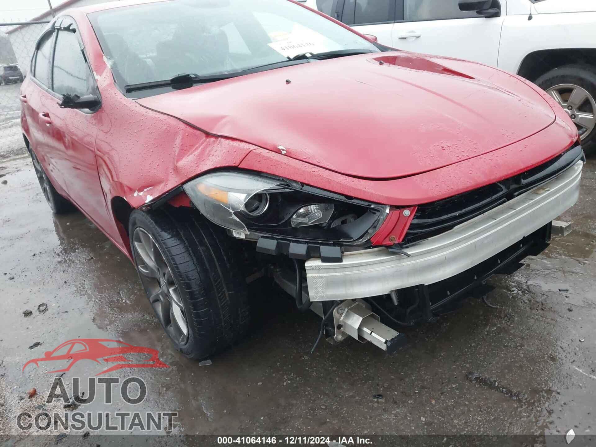 DODGE DART 2013 - 1C3CDFBA1DD307707