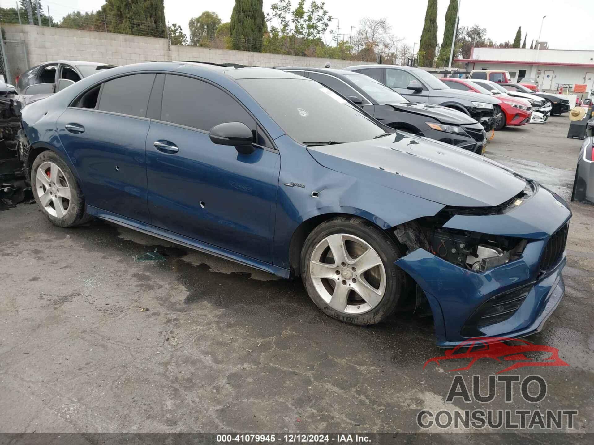 MERCEDES-BENZ AMG CLA 35 2022 - W1K5J5BB2NN269017