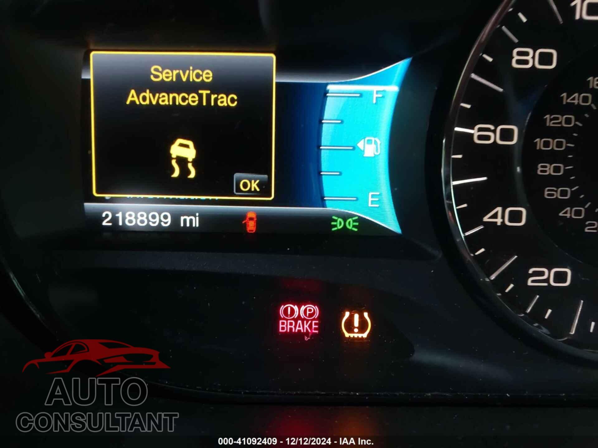 FORD EDGE 2013 - 2FMDK3JC5DBC36875