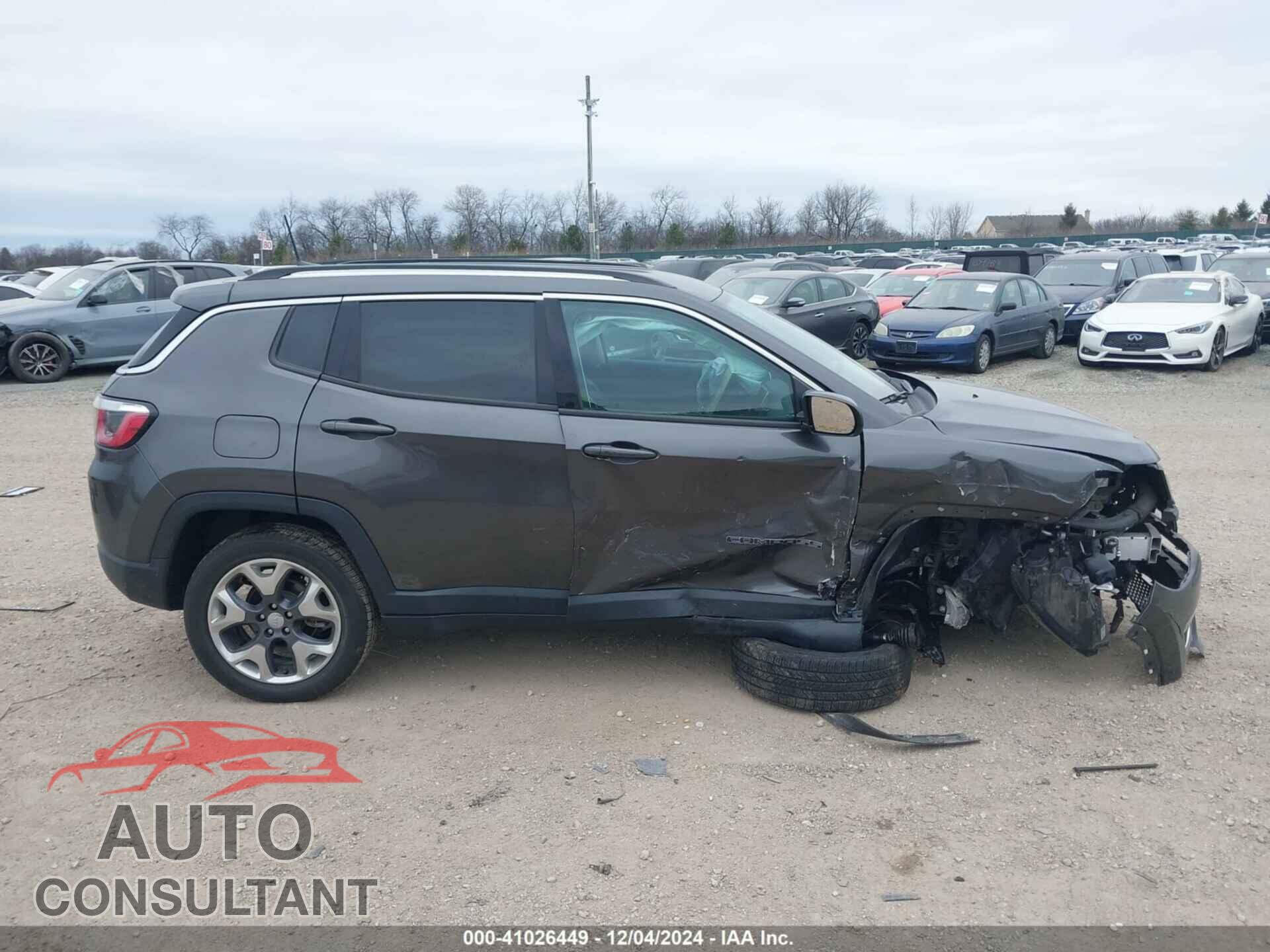 JEEP COMPASS 2020 - 3C4NJDCBXLT215335