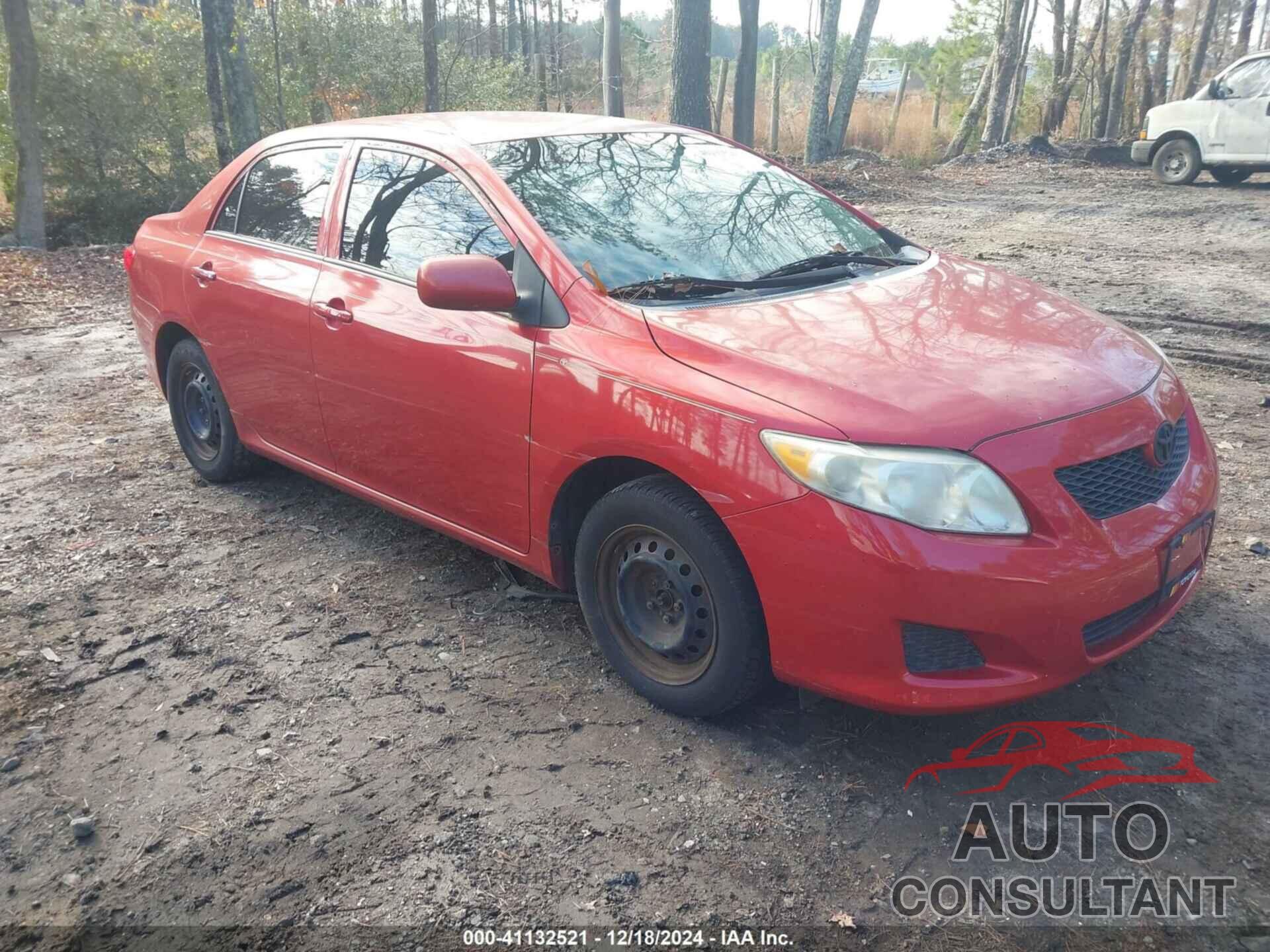 TOYOTA COROLLA 2010 - 2T1BU4EE2AC261467