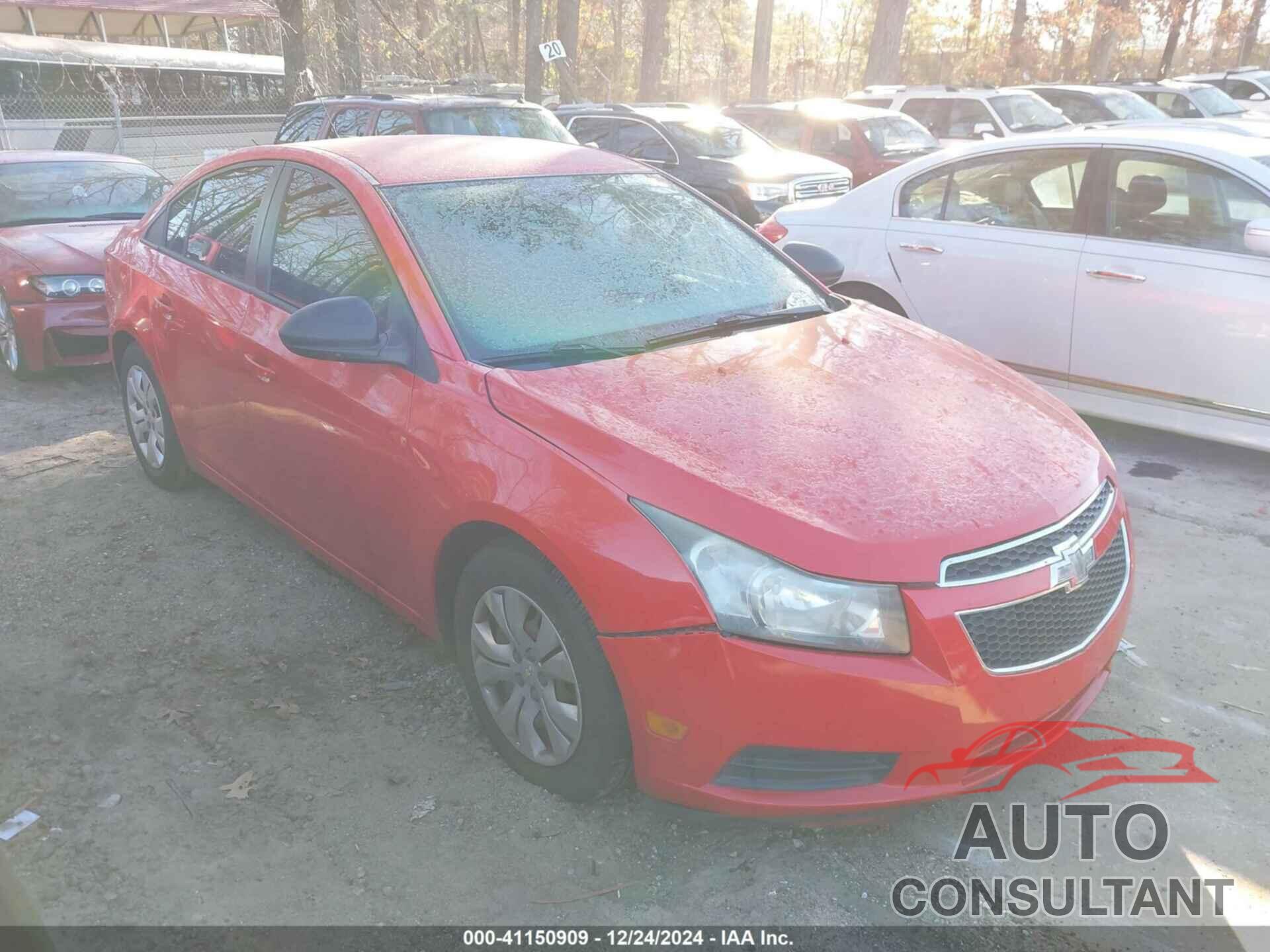 CHEVROLET CRUZE LIMITED 2016 - 1G1PC5SHXG7164422