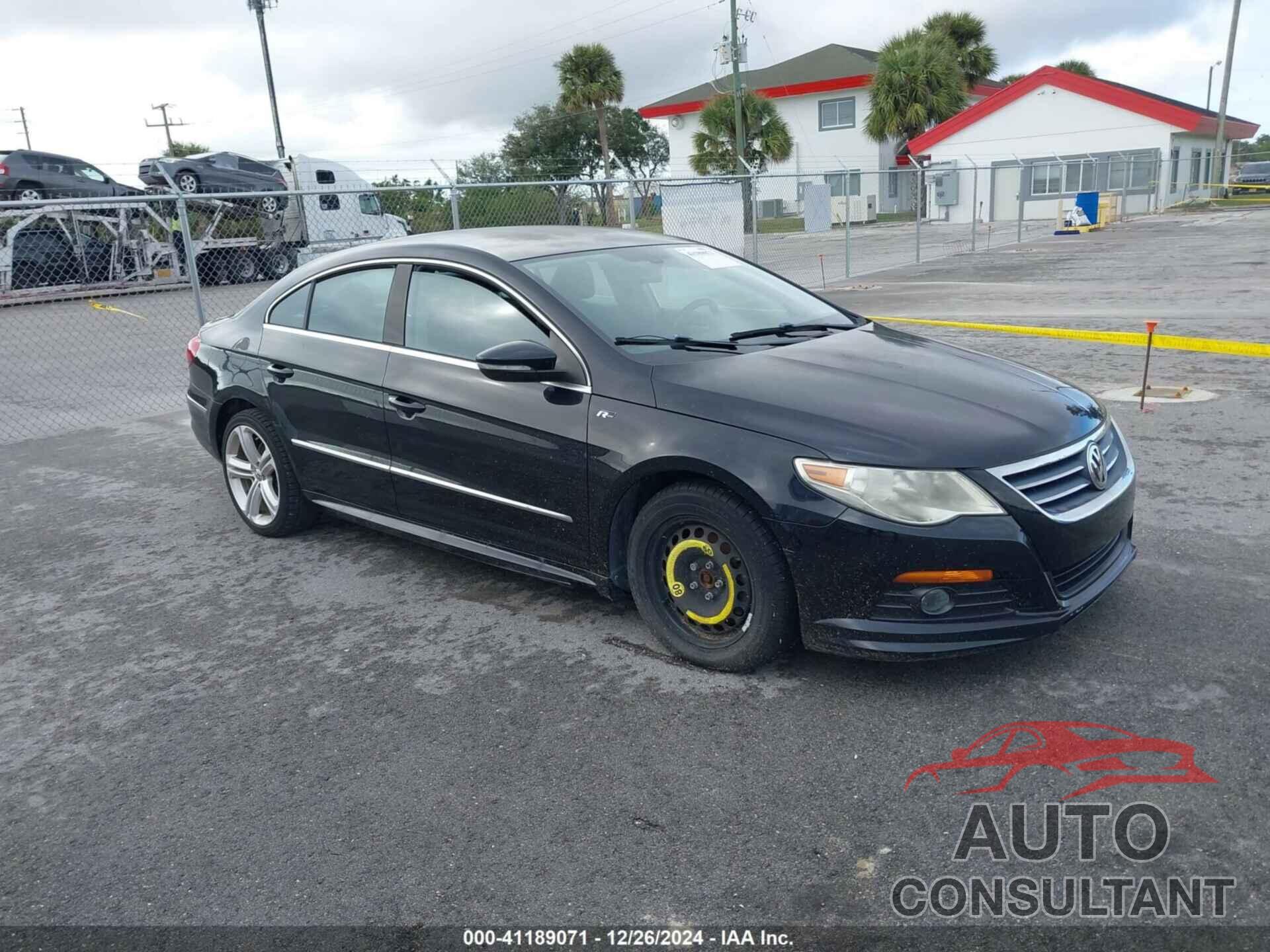 VOLKSWAGEN CC 2012 - WVWMP7AN6CE548771