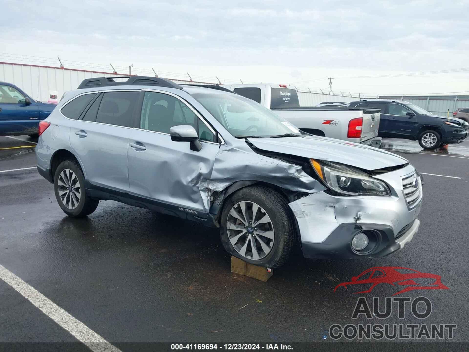 SUBARU OUTBACK 2017 - 4S4BSANC9H3296413