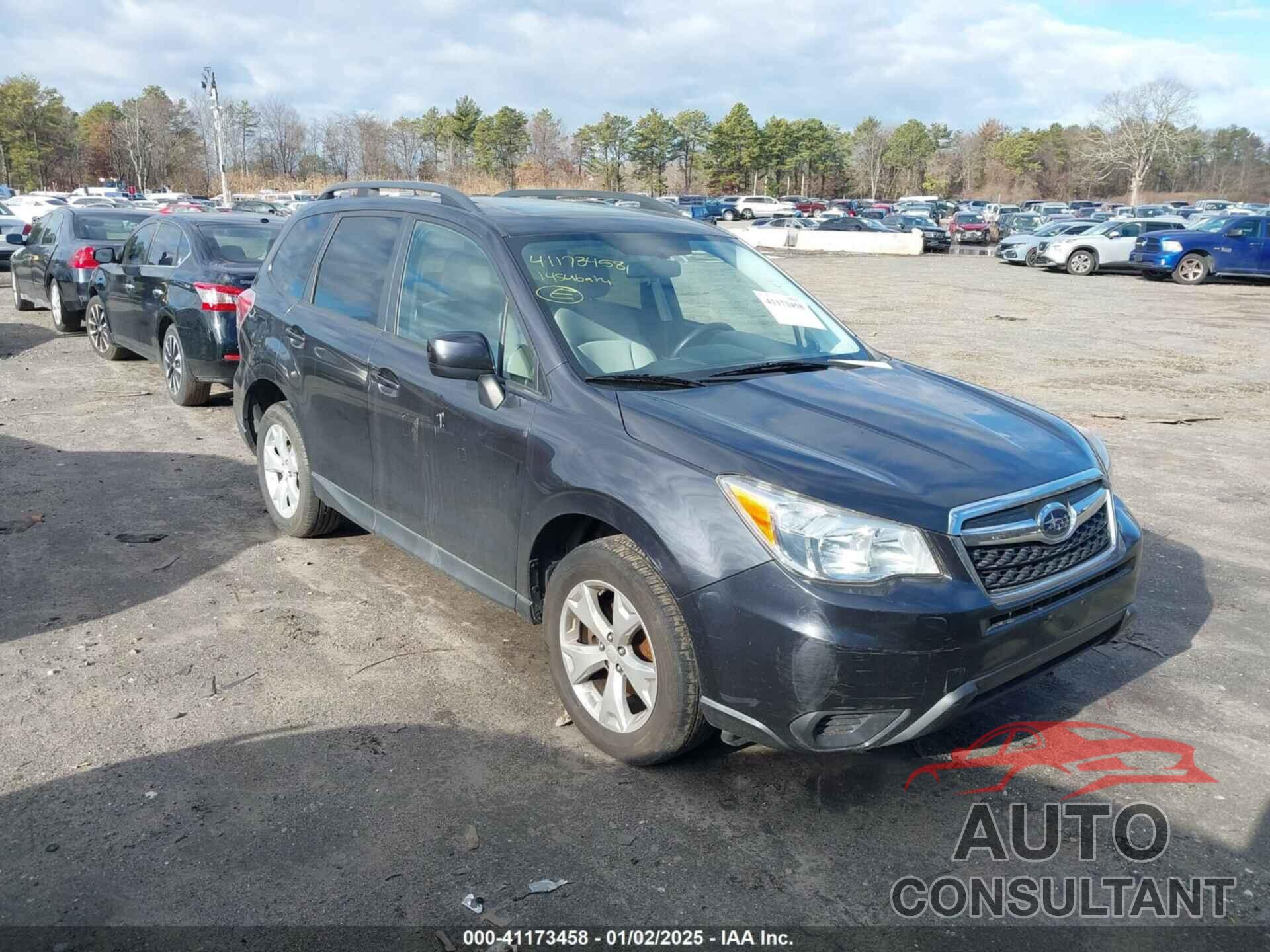 SUBARU FORESTER 2014 - JF2SJAEC8EH546621