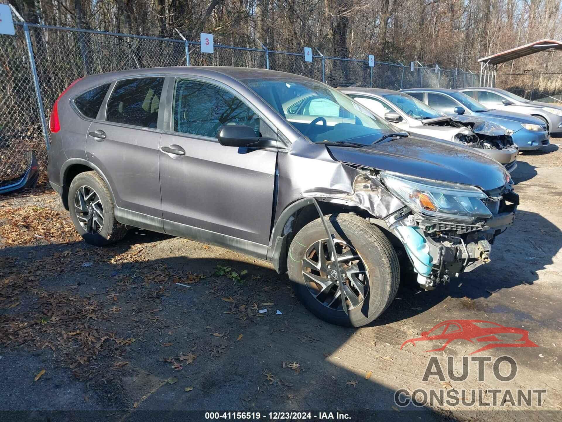 HONDA CR-V 2016 - 2HKRM3H44GH508229