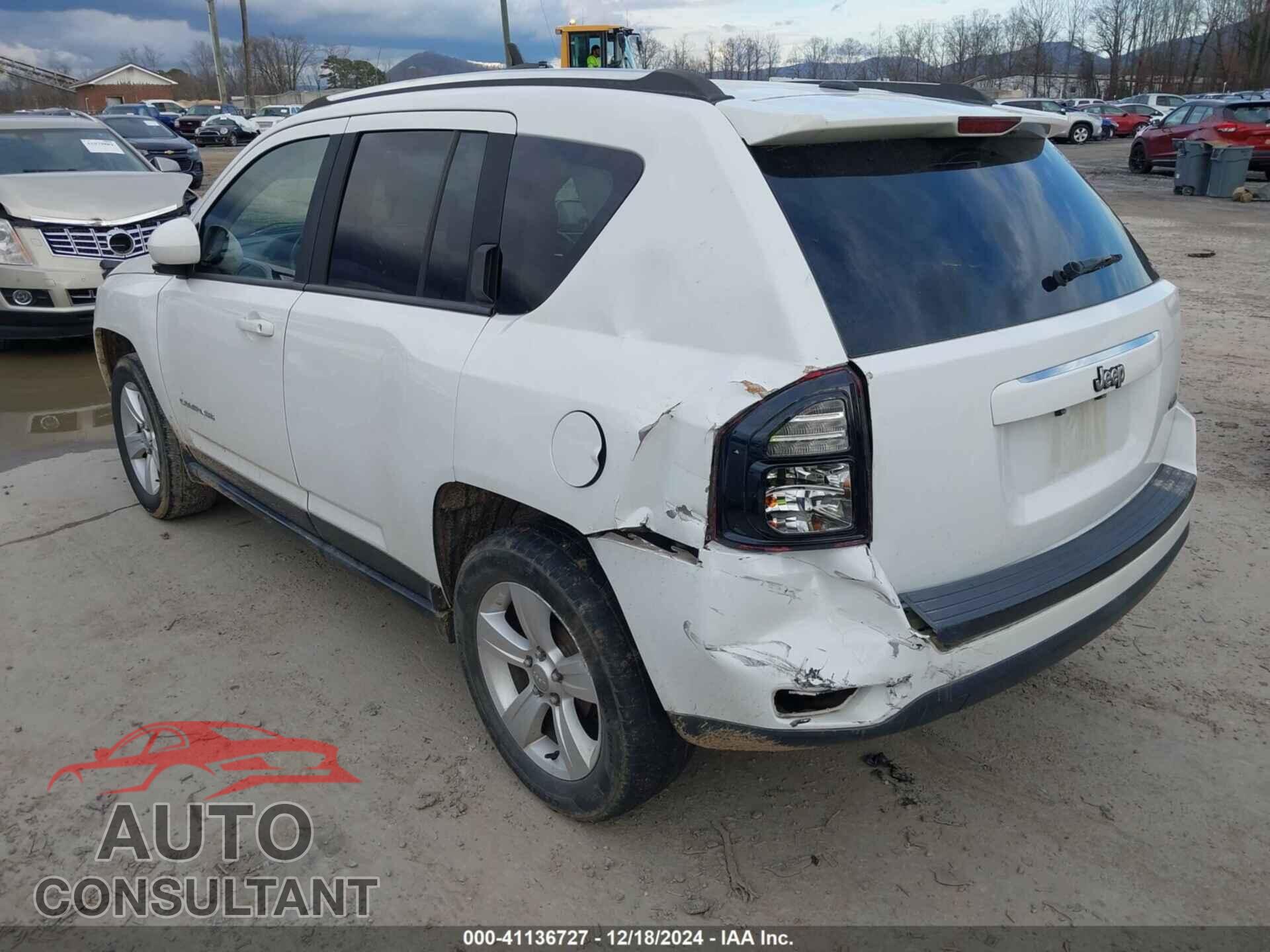 JEEP COMPASS 2014 - 1C4NJCEA2ED647943