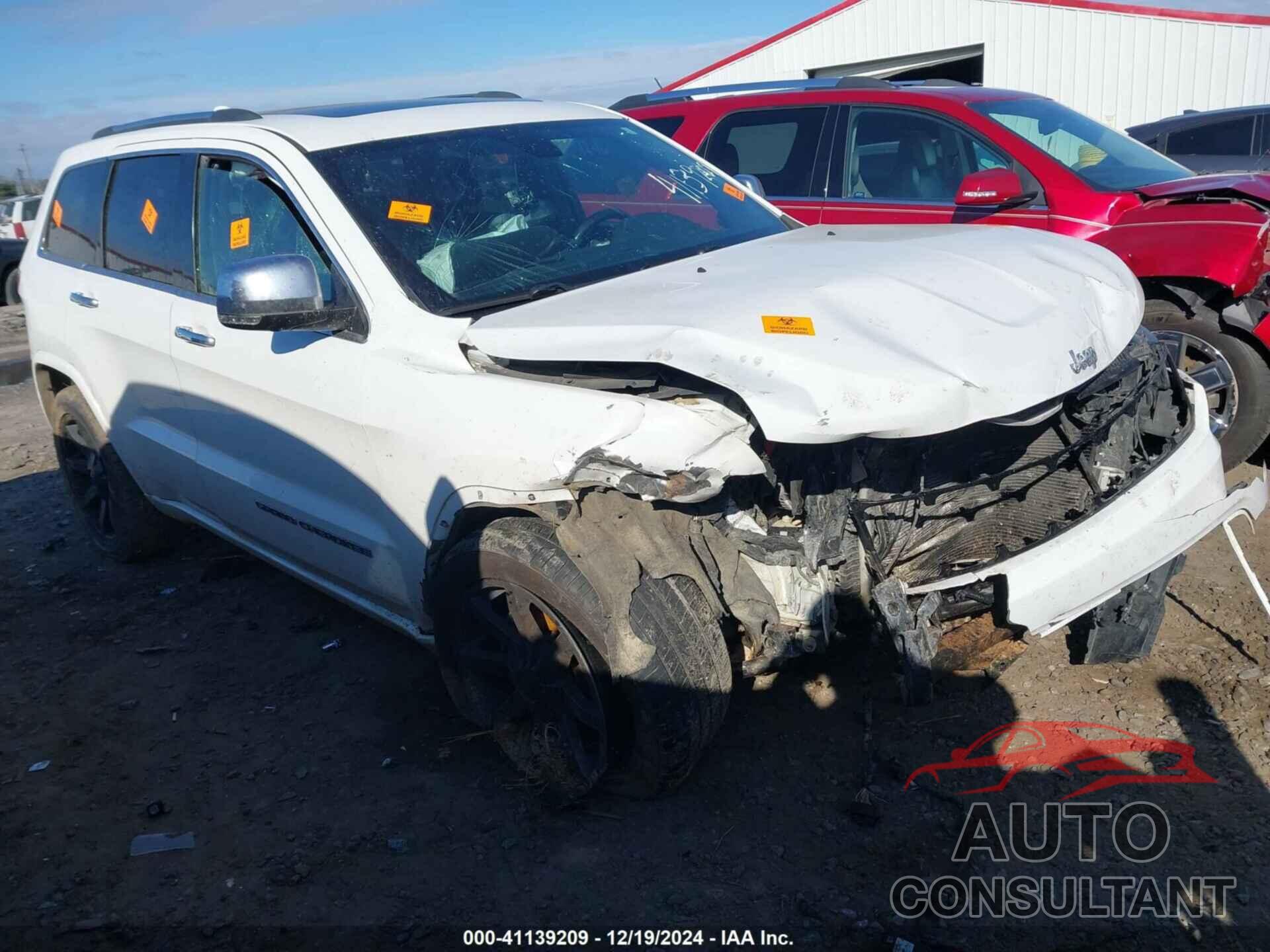 JEEP GRAND CHEROKEE 2017 - 1C4RJECG0HC636342