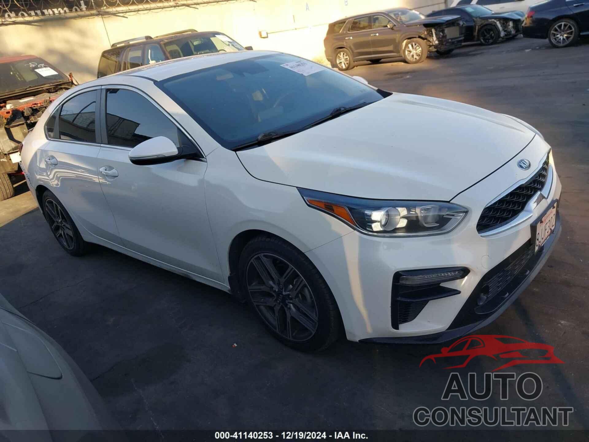 KIA FORTE 2019 - 3KPF54ADXKE097061