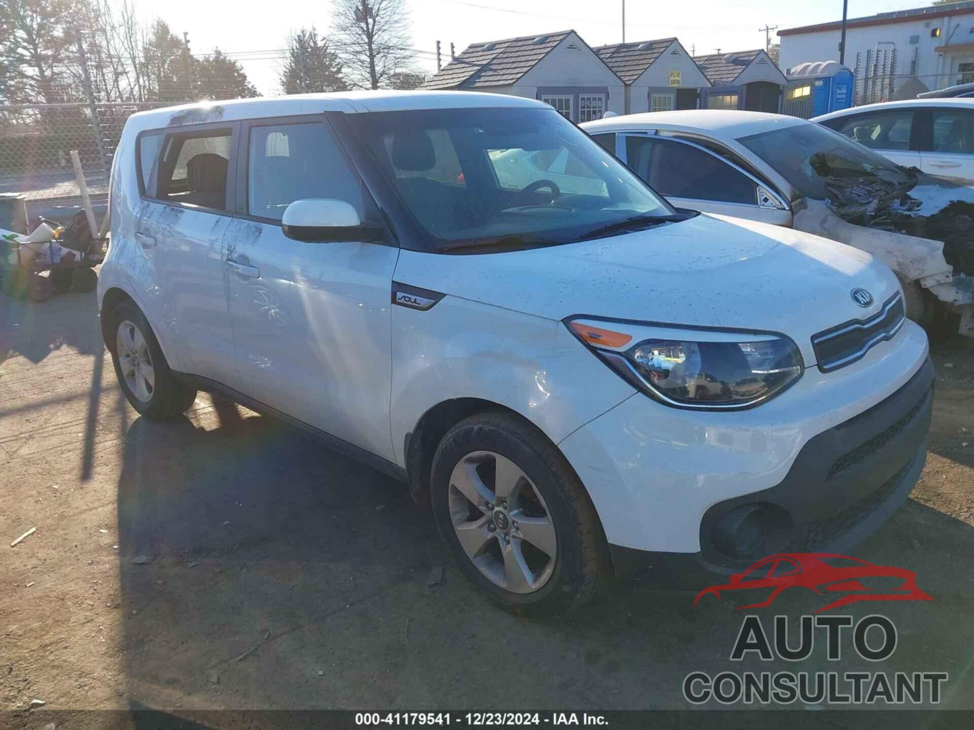 KIA SOUL 2017 - KNDJN2A23H7430108