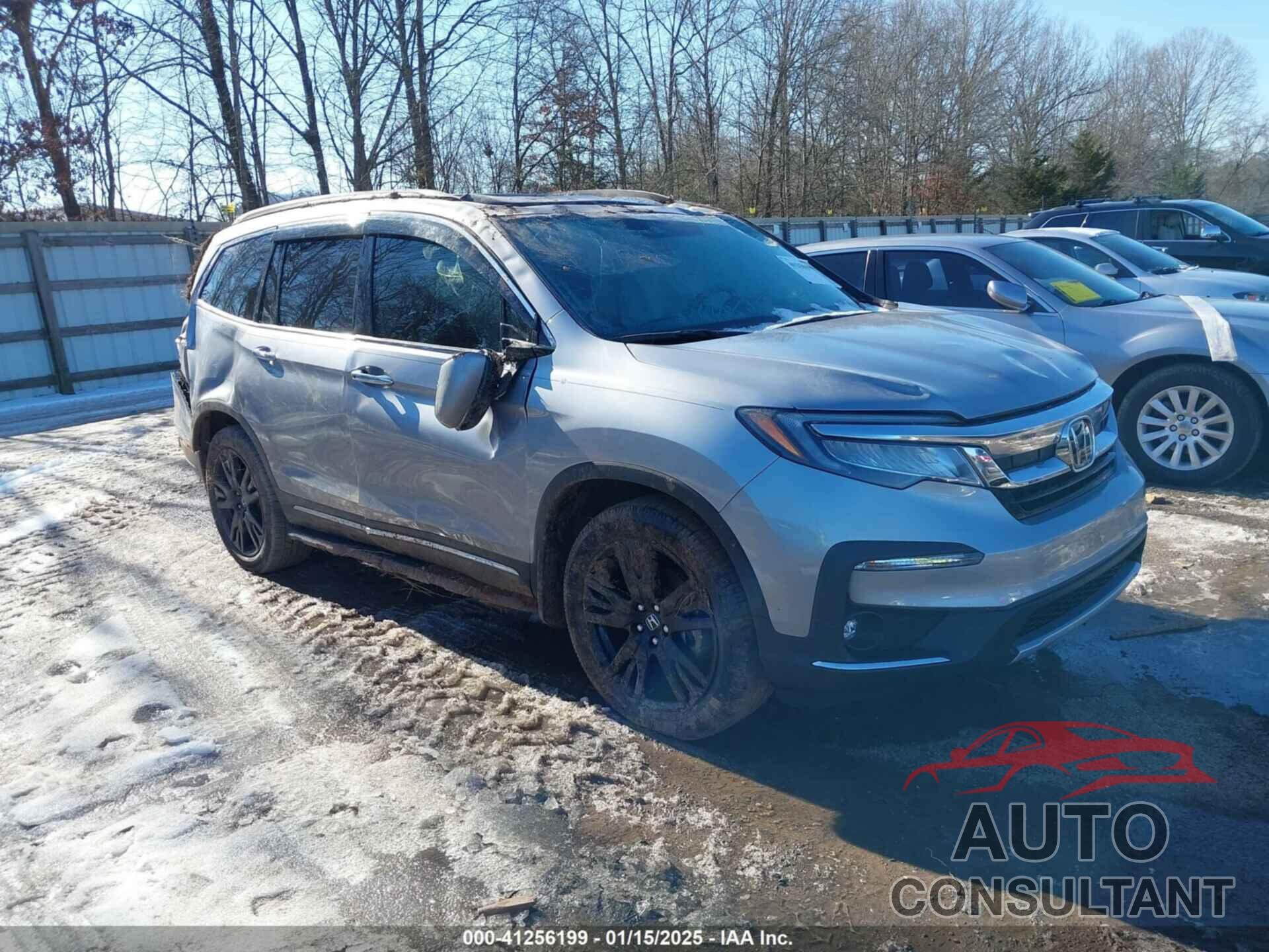 HONDA PILOT 2021 - 5FNYF6H02MB000114