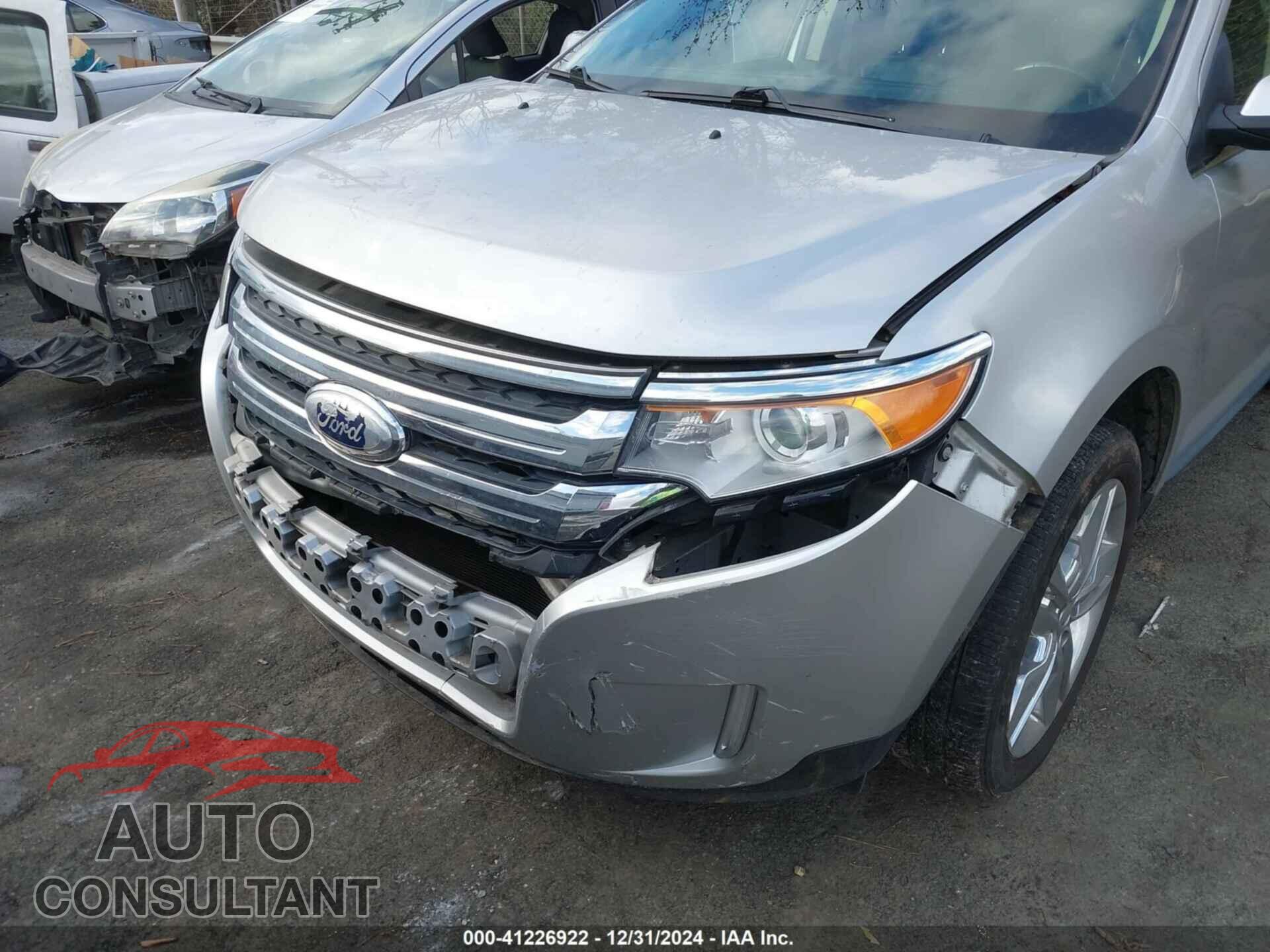 FORD EDGE 2012 - 2FMDK3KC7CBA58125