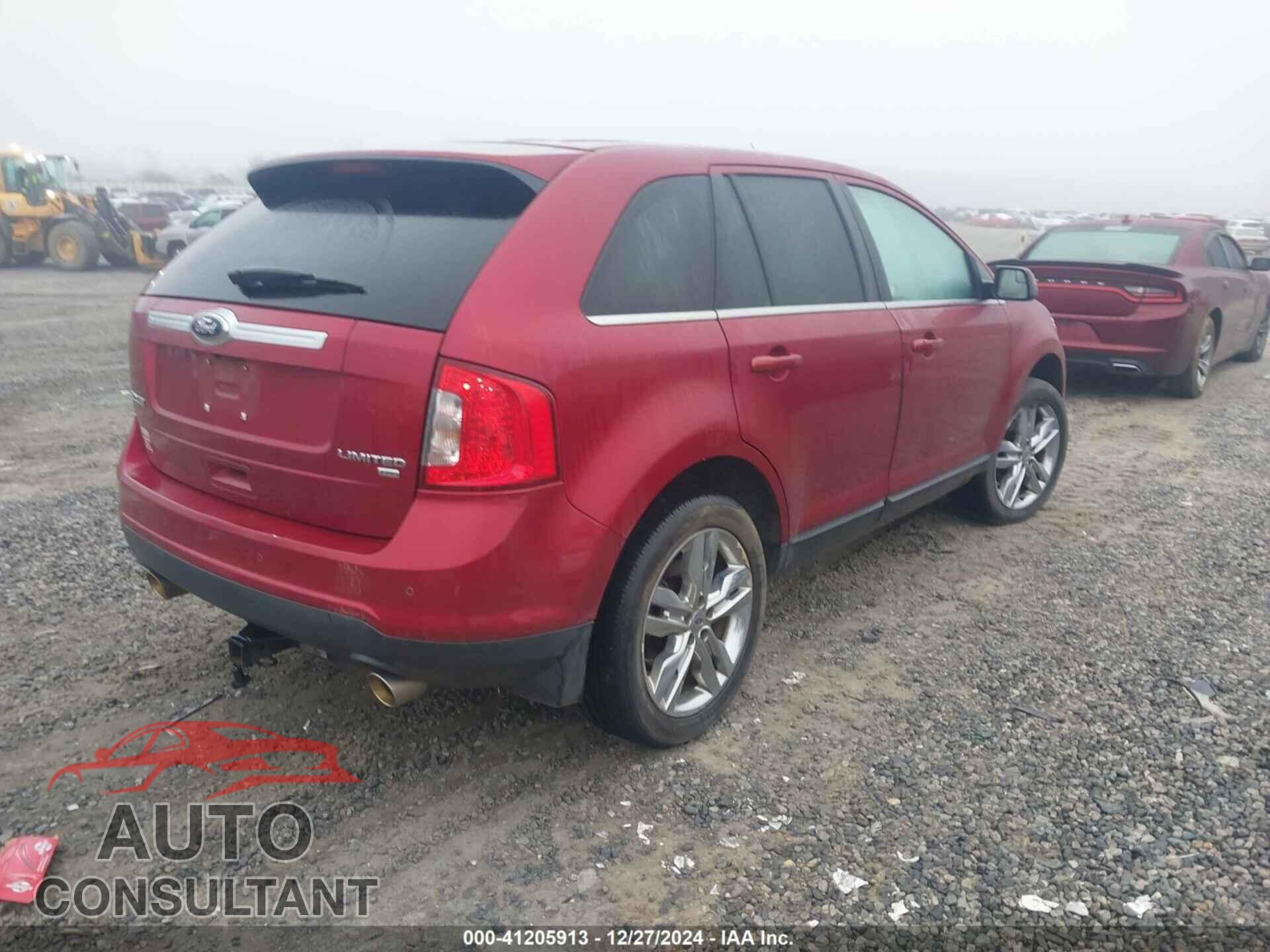 FORD EDGE 2013 - 2FMDK4KC9DBA23125
