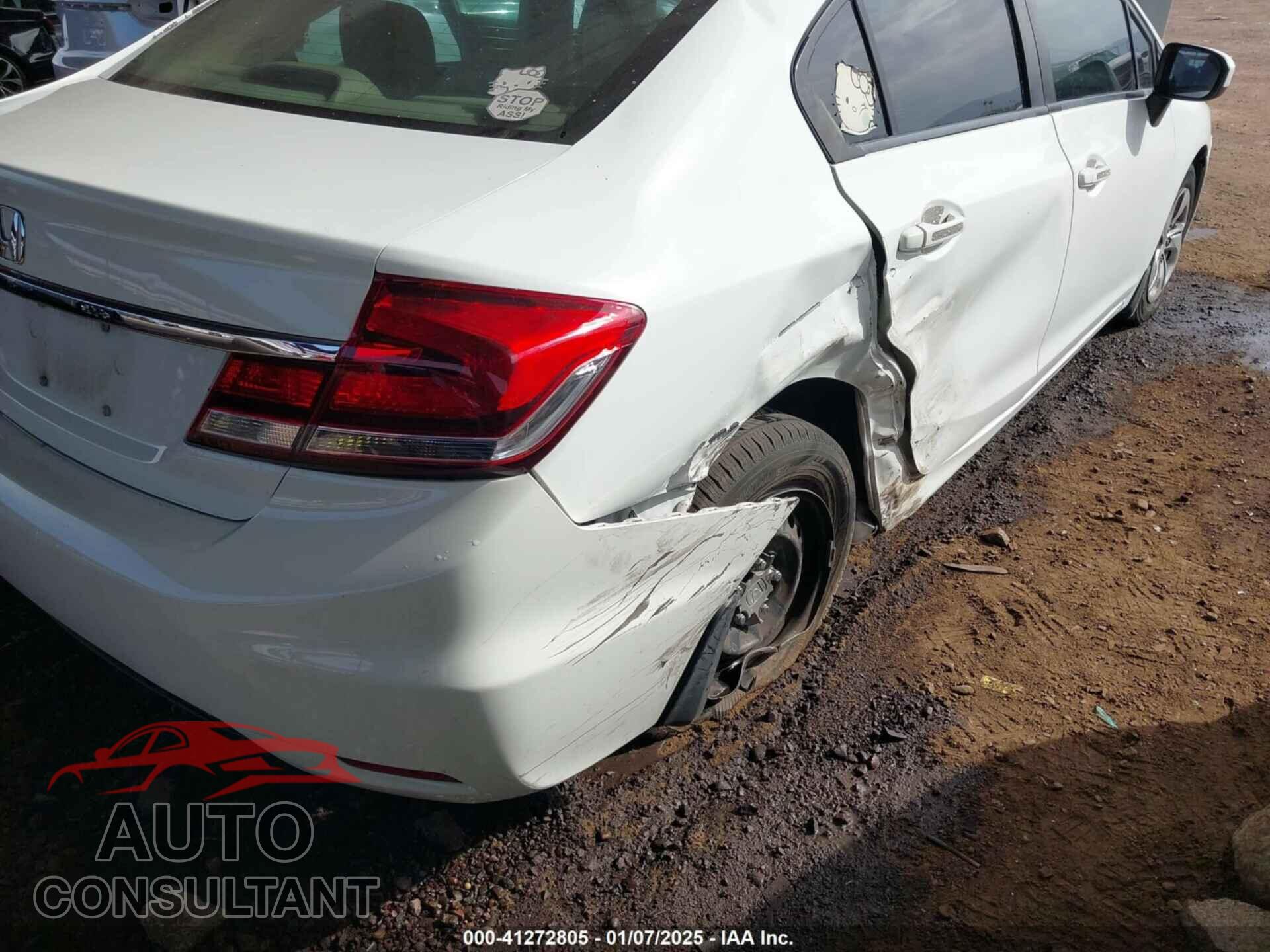 HONDA CIVIC 2015 - 19XFB2F53FE112245