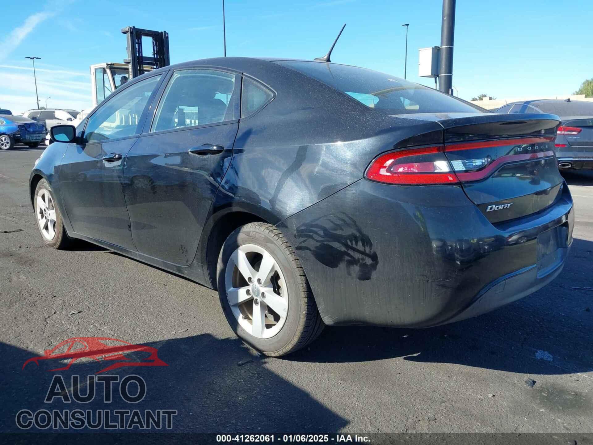 DODGE DART 2015 - 1C3CDFBBXFD306518
