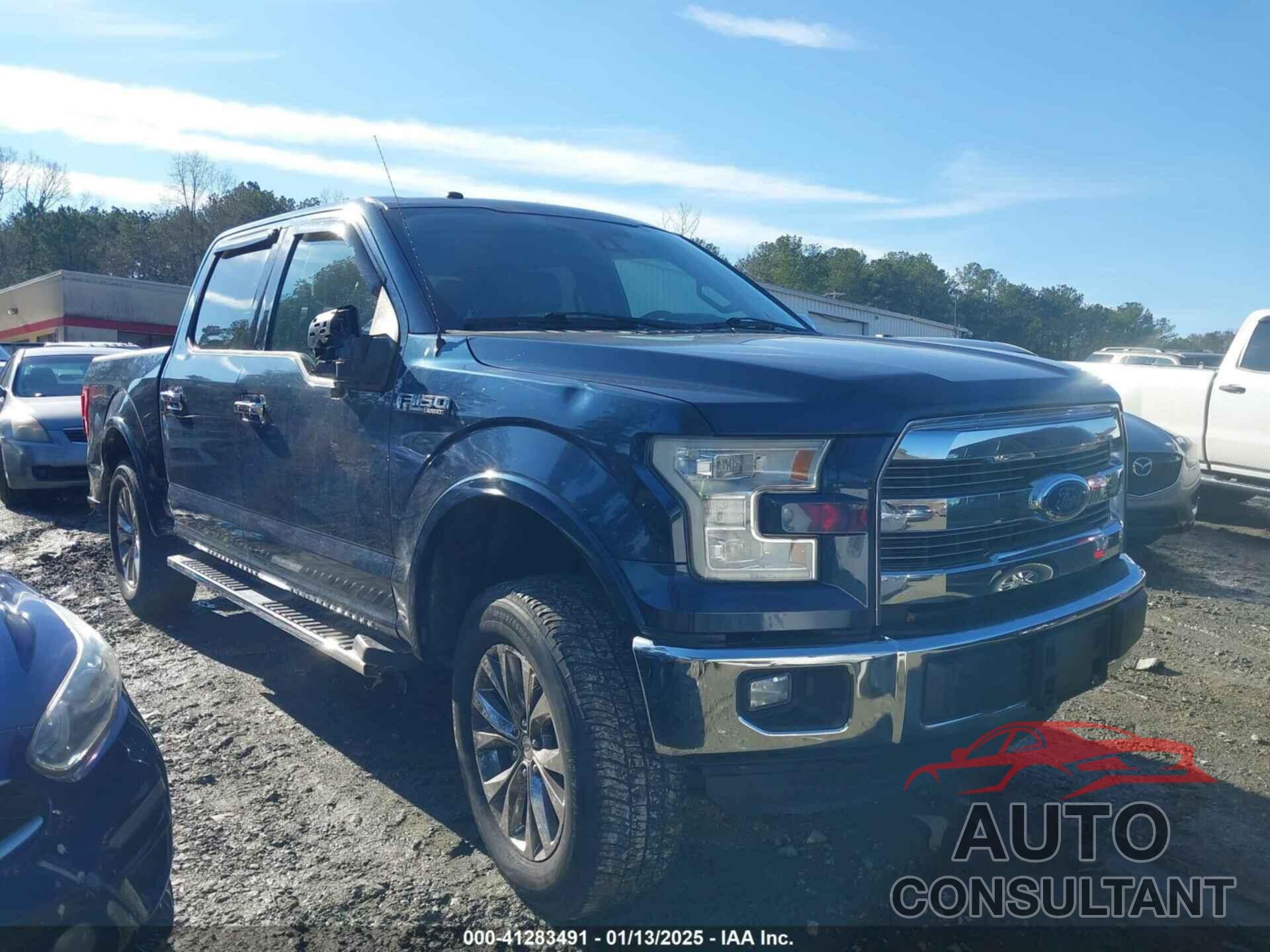 FORD F-150 2016 - 1FTEW1EF9GFC12281