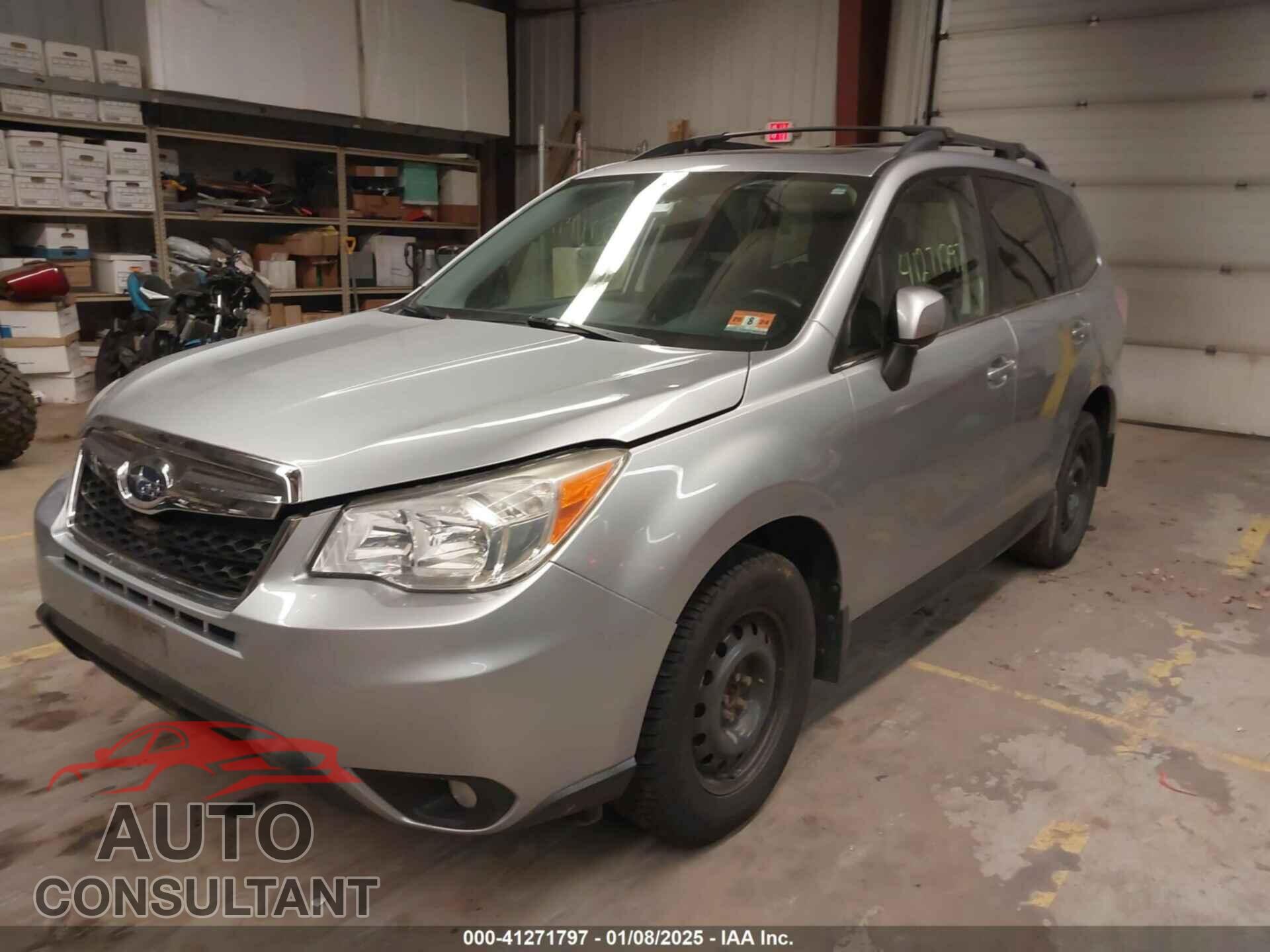 SUBARU FORESTER 2015 - JF2SJAHC2FH463554