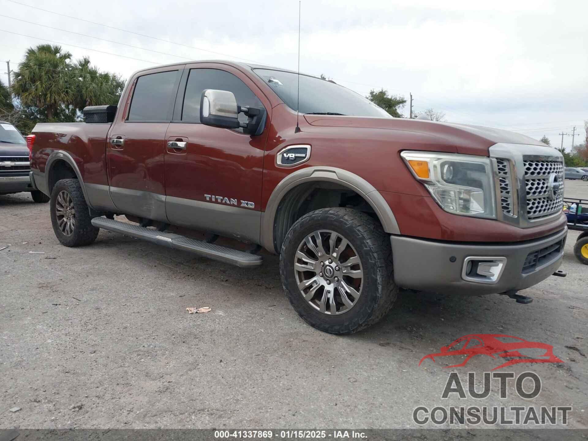 NISSAN TITAN XD 2016 - 1N6AA1F41GN507985