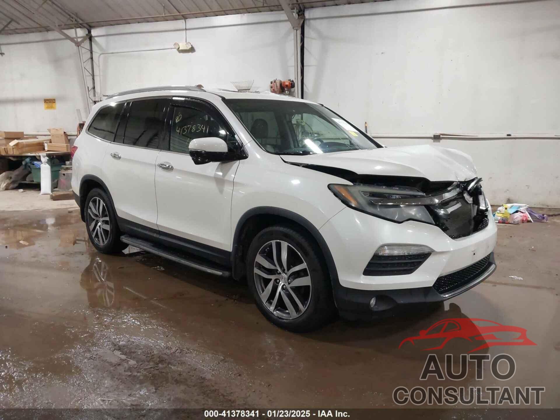 HONDA PILOT 2016 - 5FNYF6H97GB040207