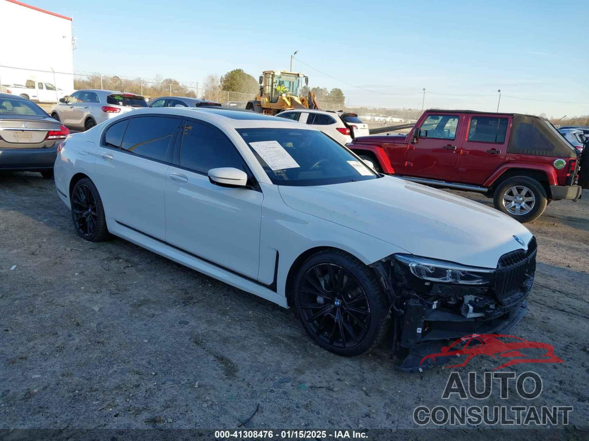 BMW 740I 2021 - WBA7T2C09MCG06480