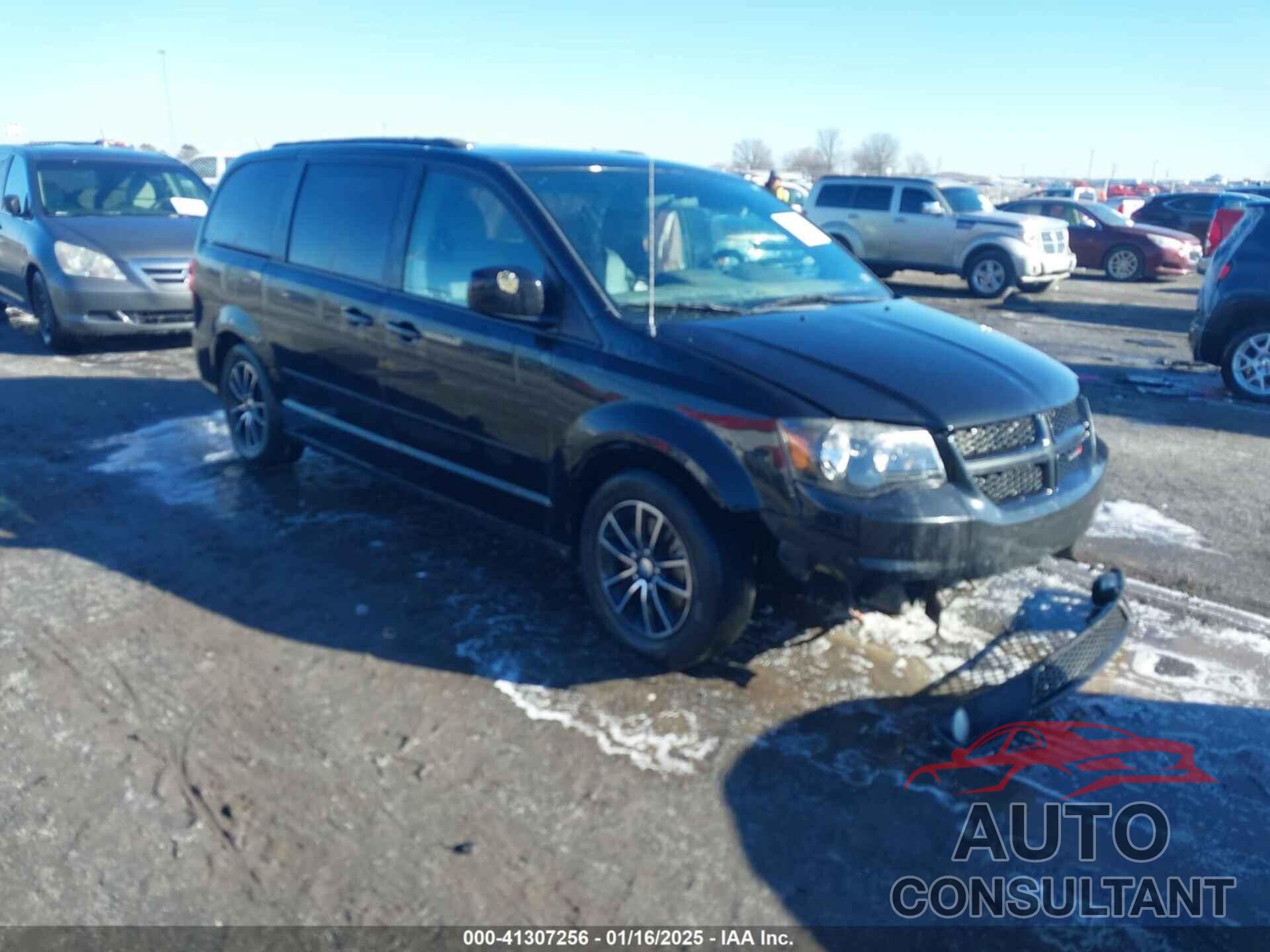 DODGE GRAND CARAVAN 2016 - 2C4RDGEGXGR274493