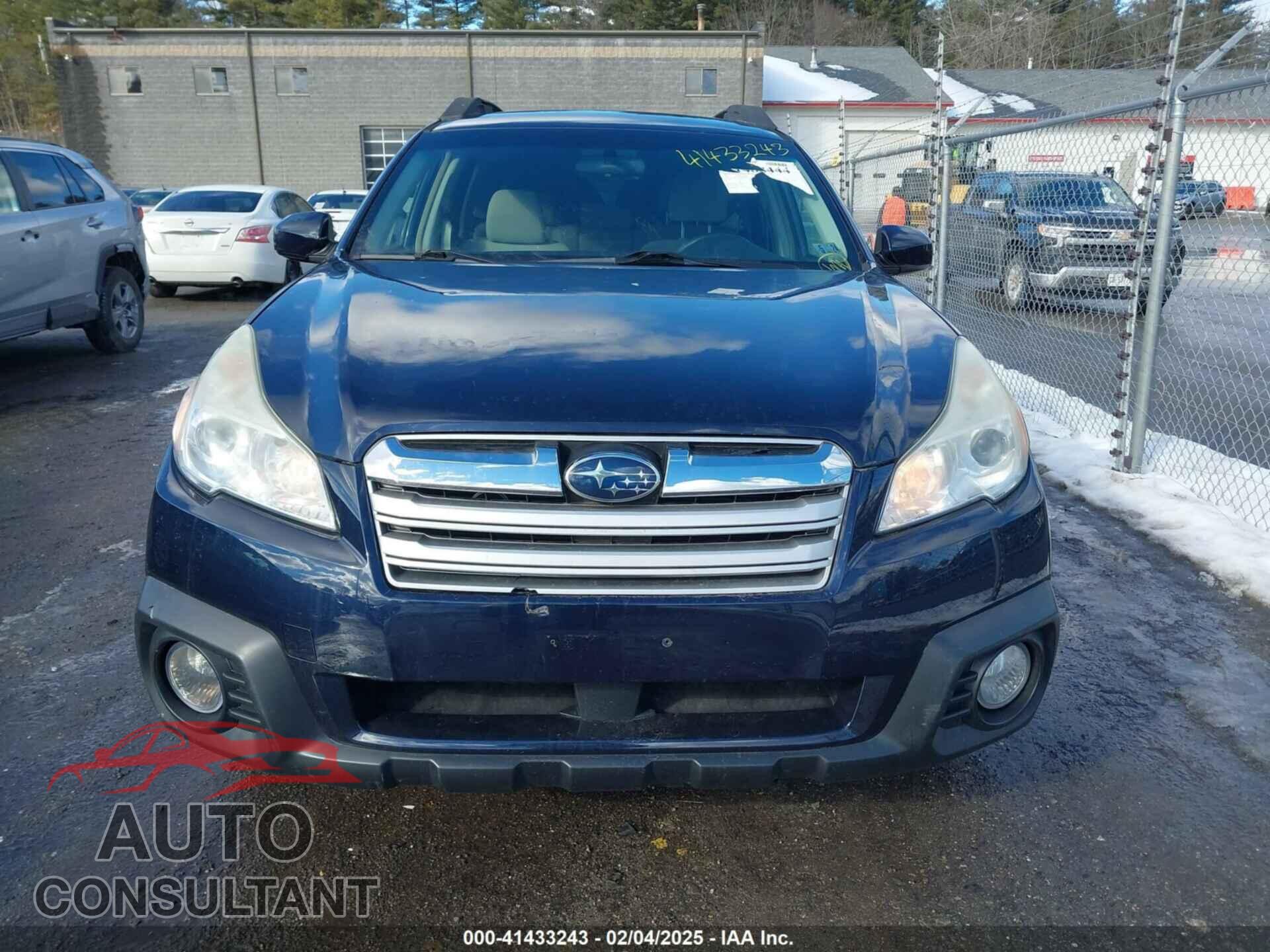 SUBARU OUTBACK 2013 - 4S4BRBCC0D3269731