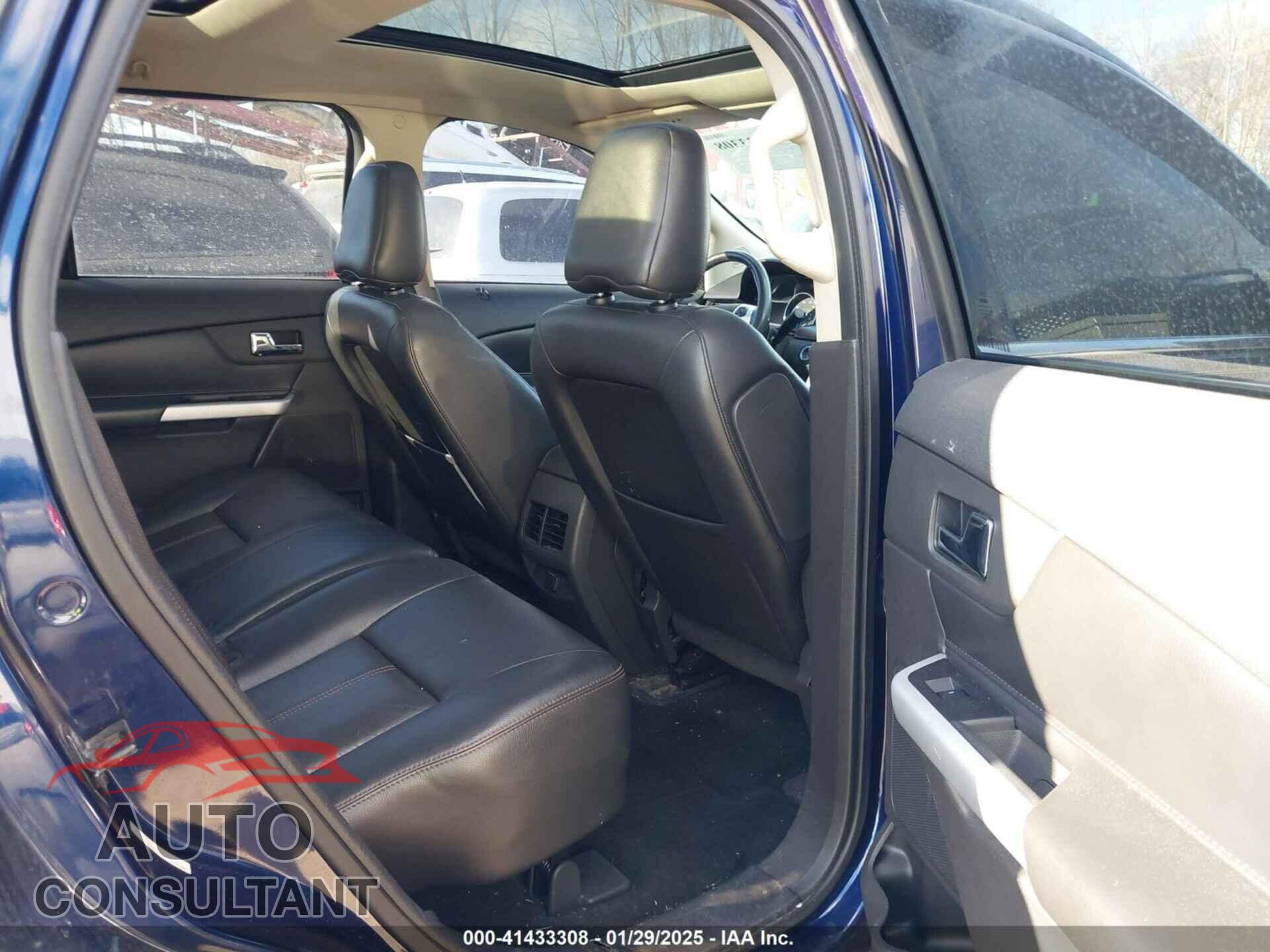 FORD EDGE 2011 - 2FMDK4KC0BBB45305