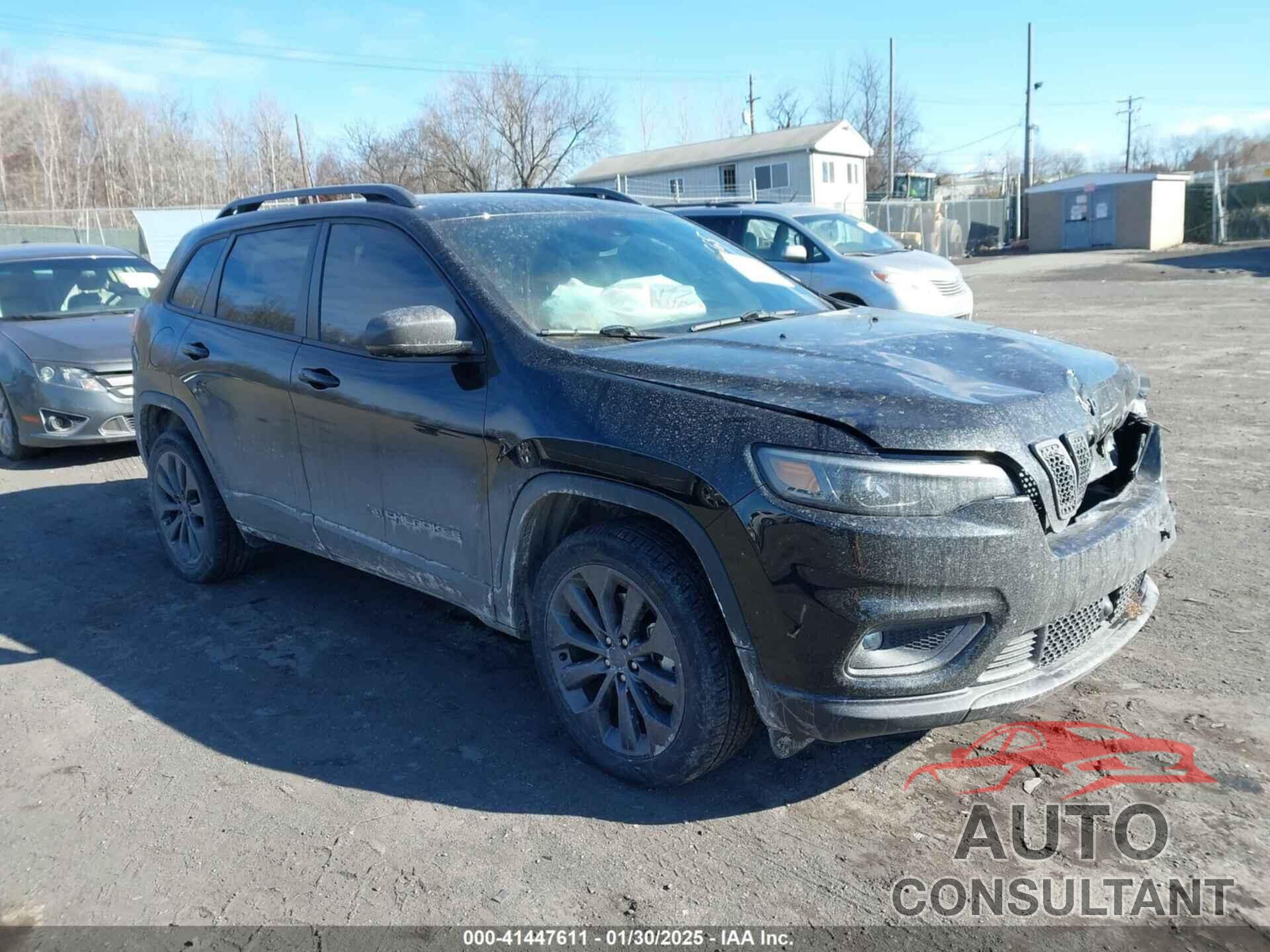 JEEP CHEROKEE 2021 - 1C4PJMMX0MD146035