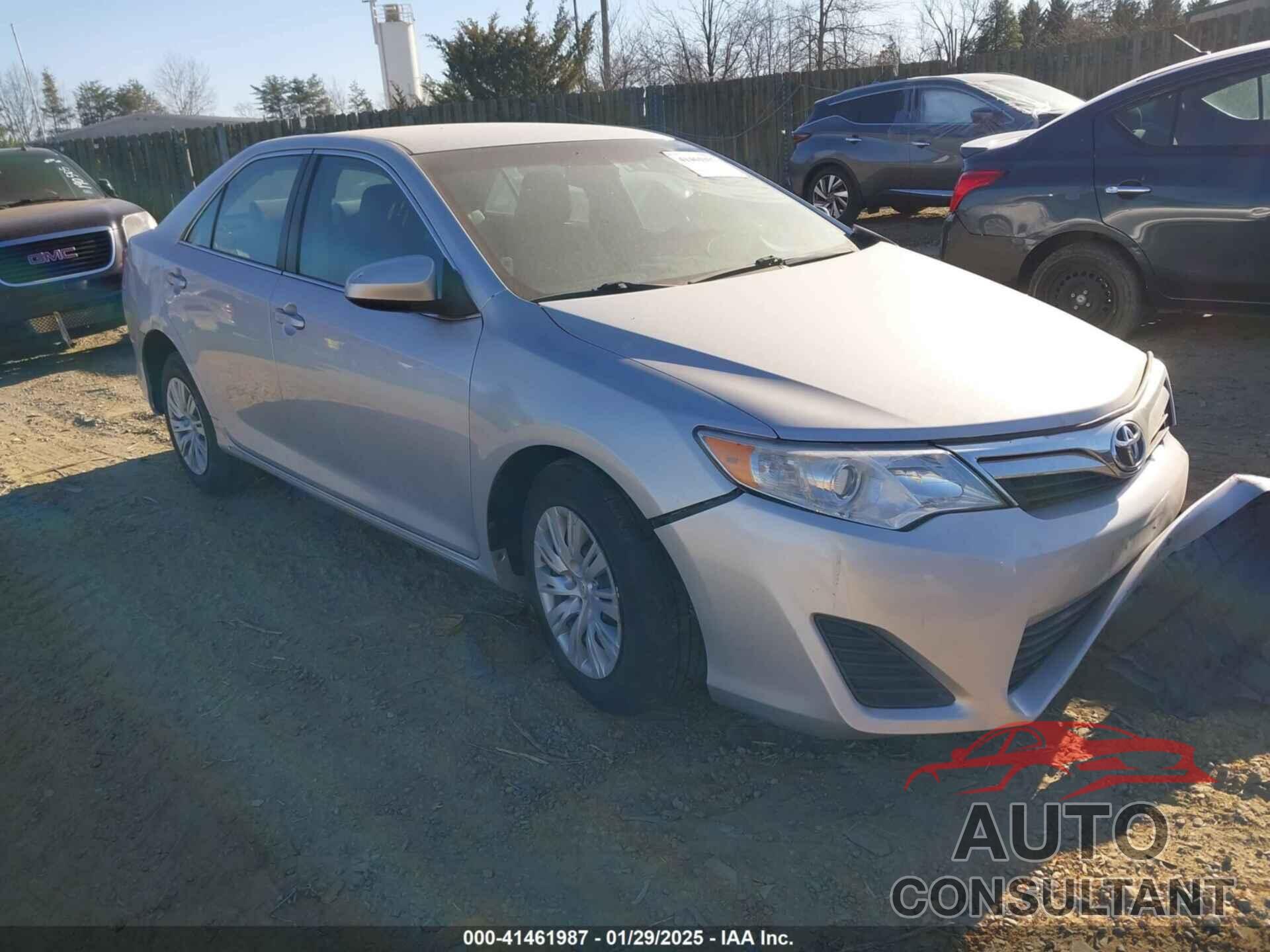 TOYOTA CAMRY 2013 - 4T4BF1FKXDR322599