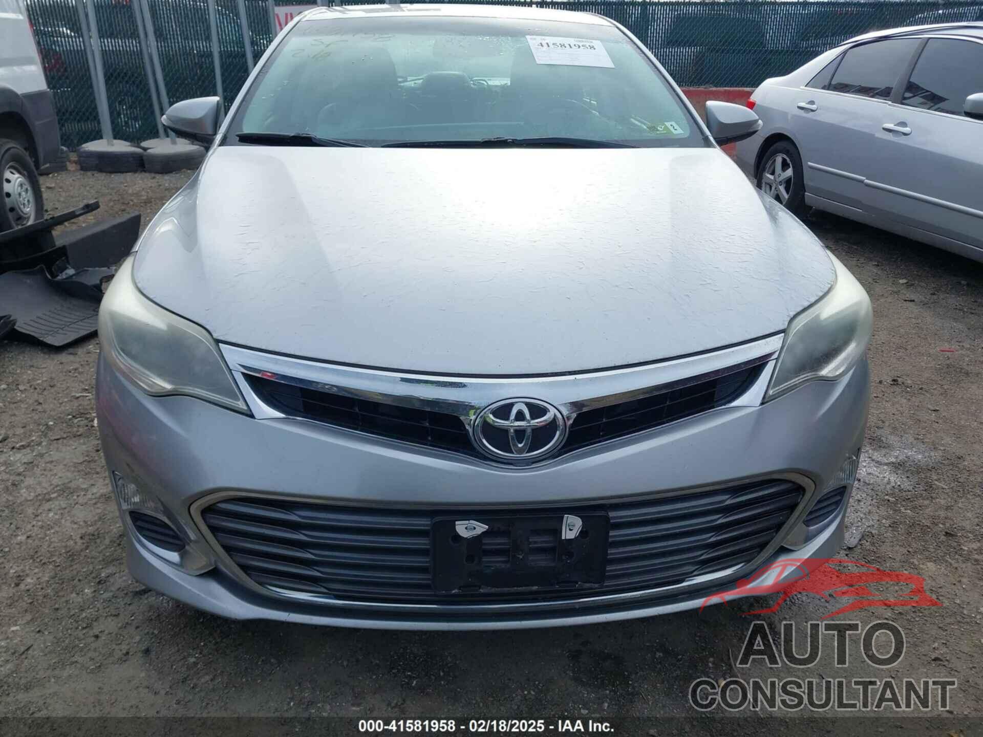 TOYOTA AVALON 2015 - 4T1BK1EB3FU163984