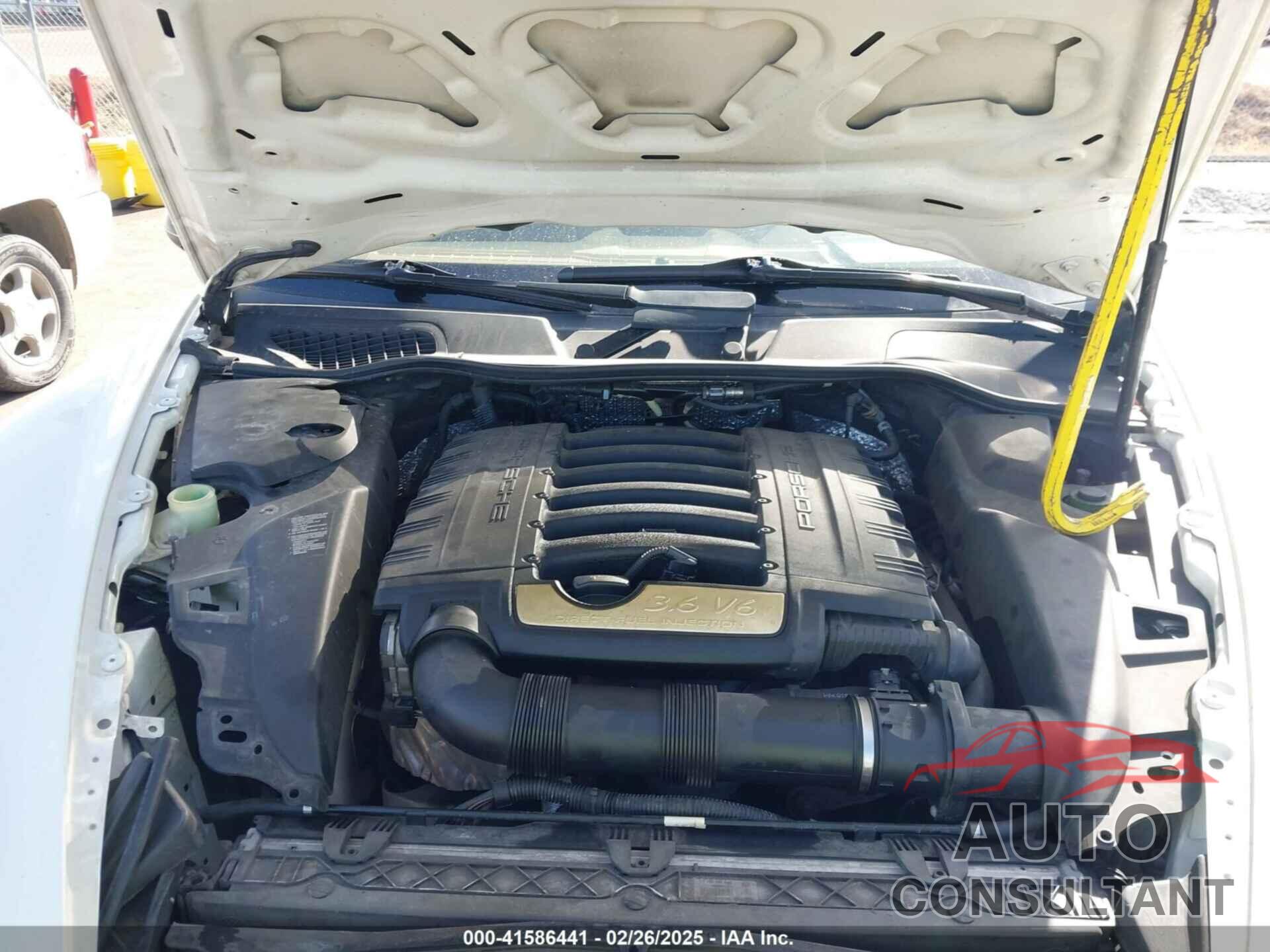 PORSCHE CAYENNE 2012 - WP1AA2A2XCLA03020