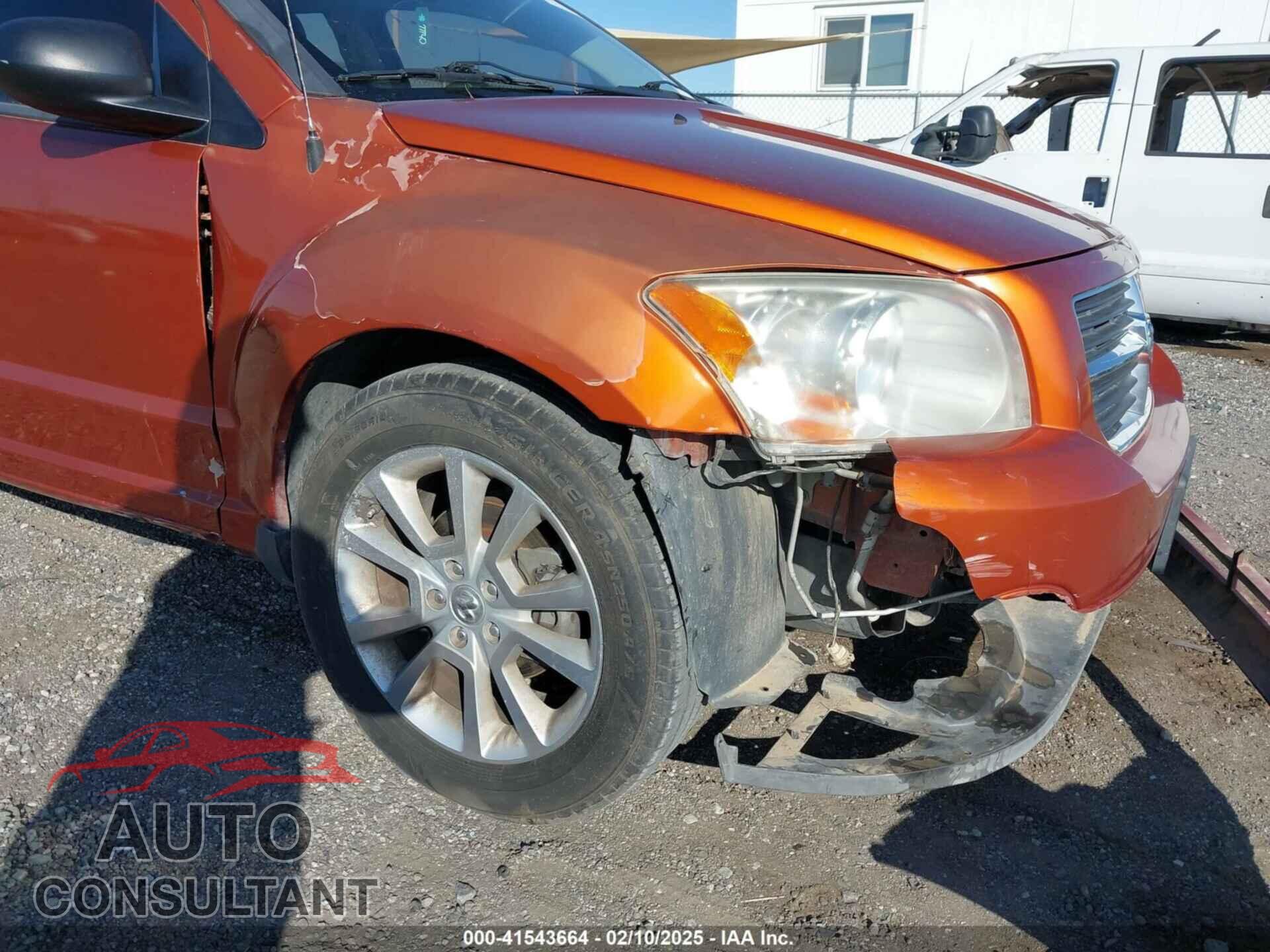 DODGE CALIBER 2011 - 1B3CB5HA0BD231382