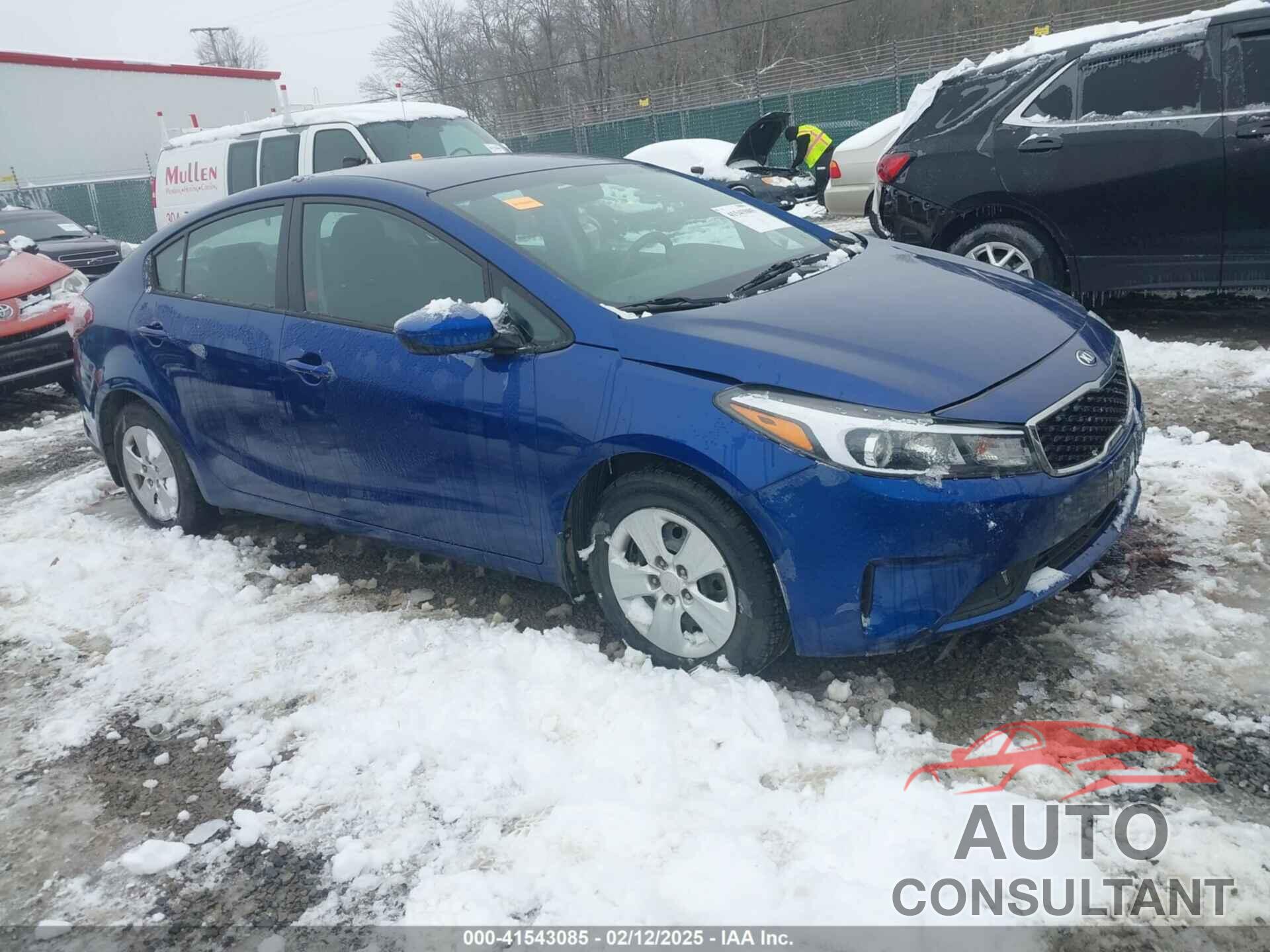 KIA FORTE 2018 - 3KPFL4A77JE176749