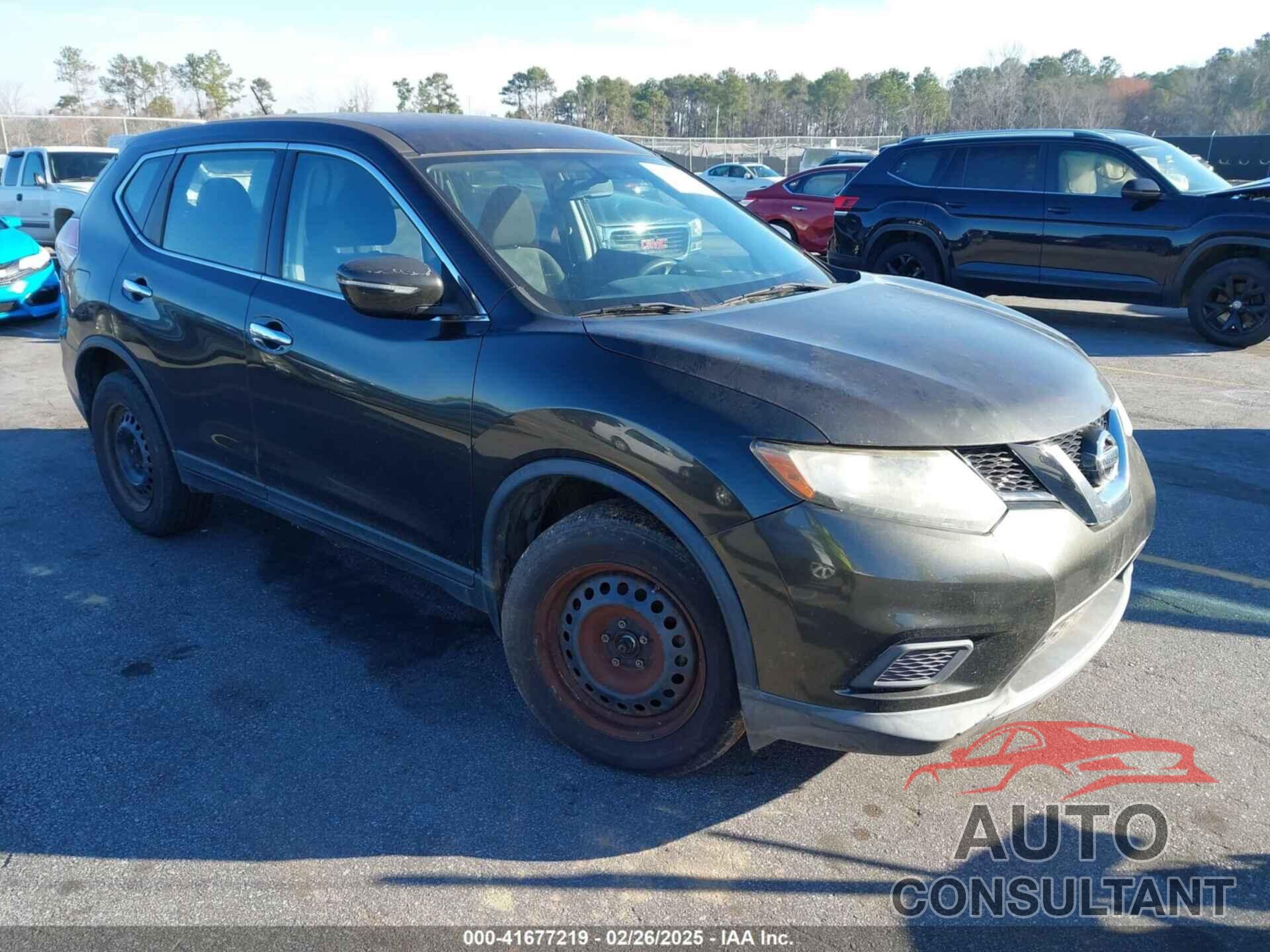NISSAN ROGUE 2015 - KNMAT2MT3FP503632