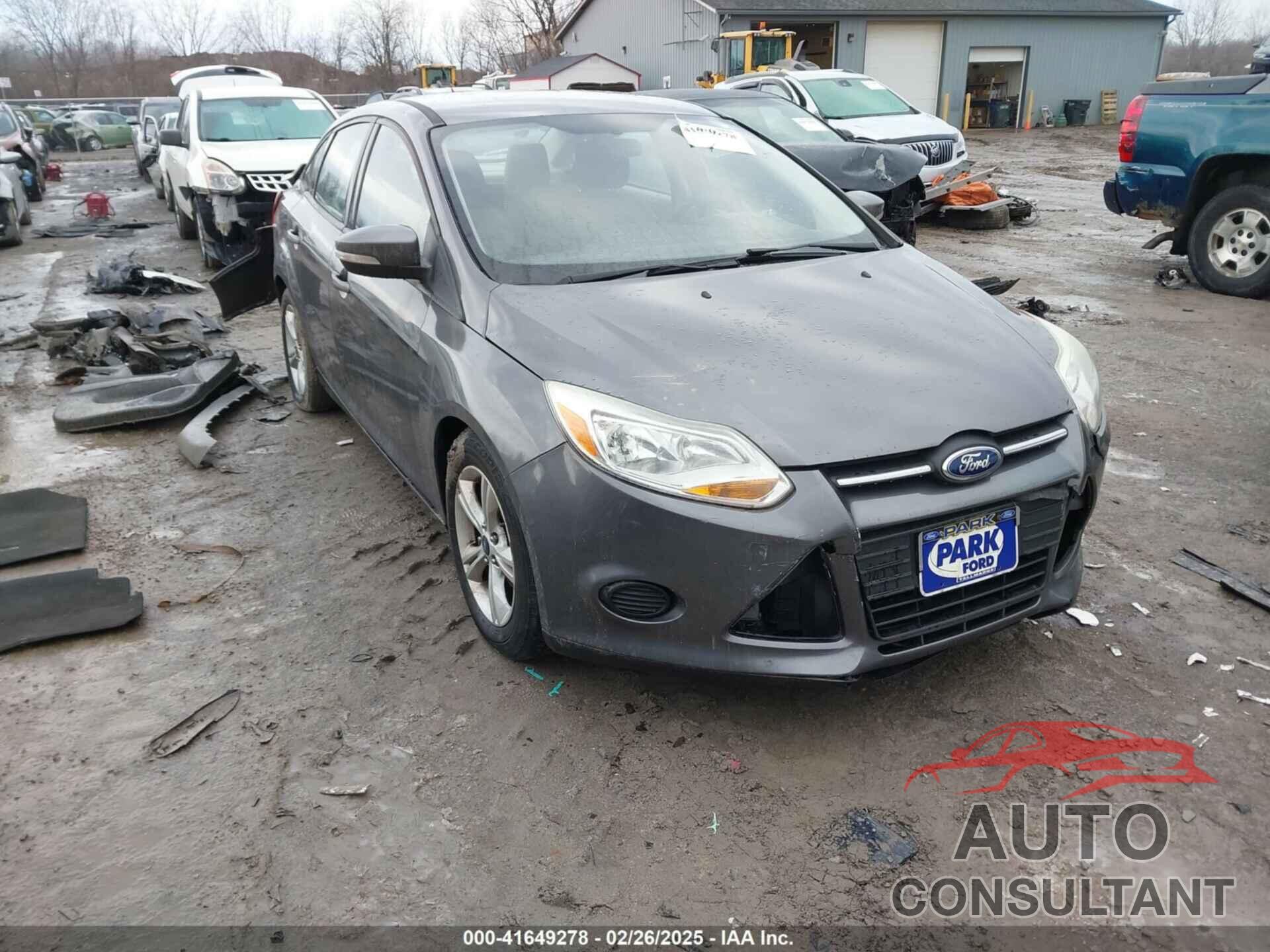 FORD FOCUS 2014 - 1FADP3F27EL428277