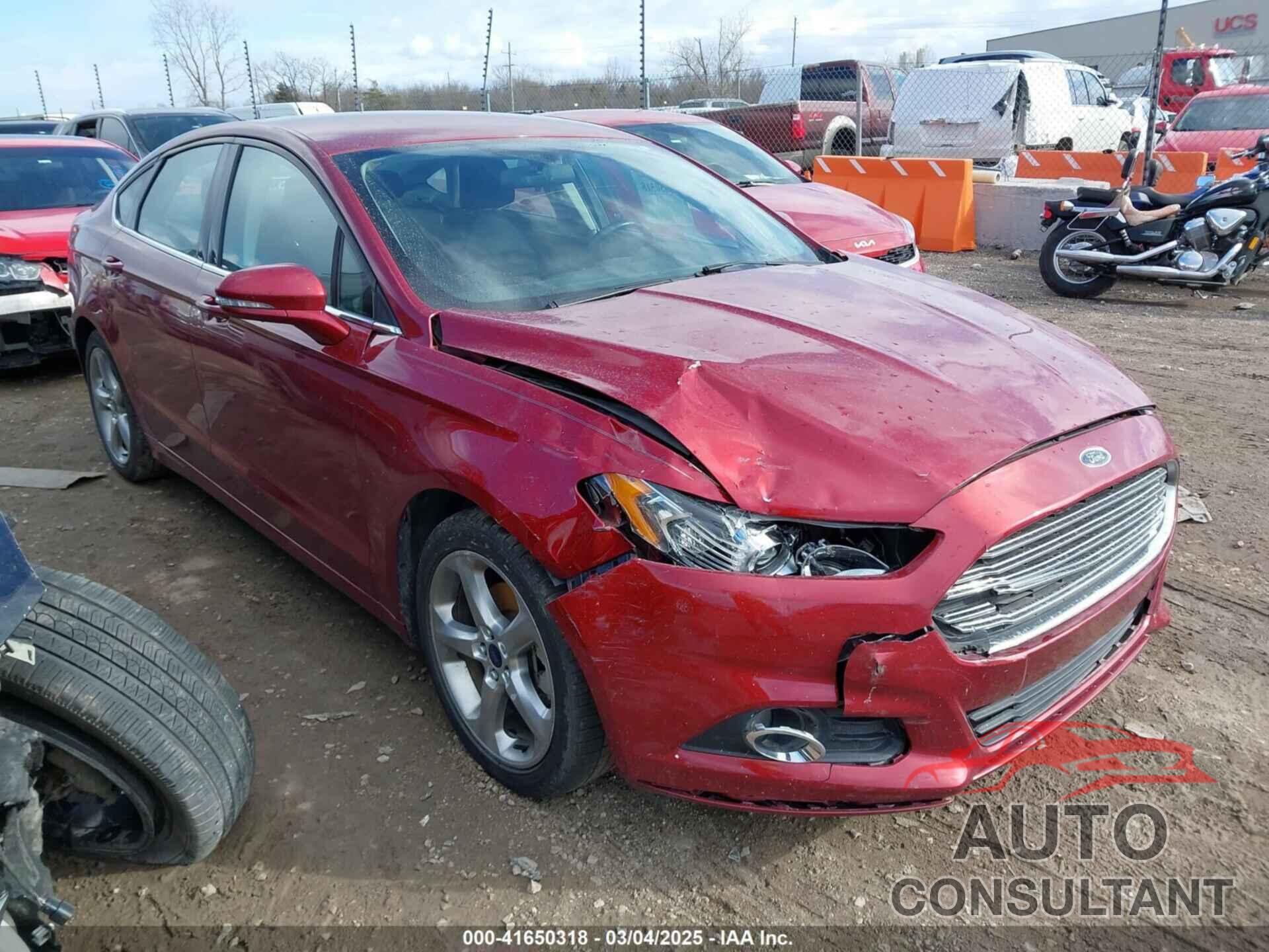 FORD FUSION 2013 - 3FA6P0HRXDR324206