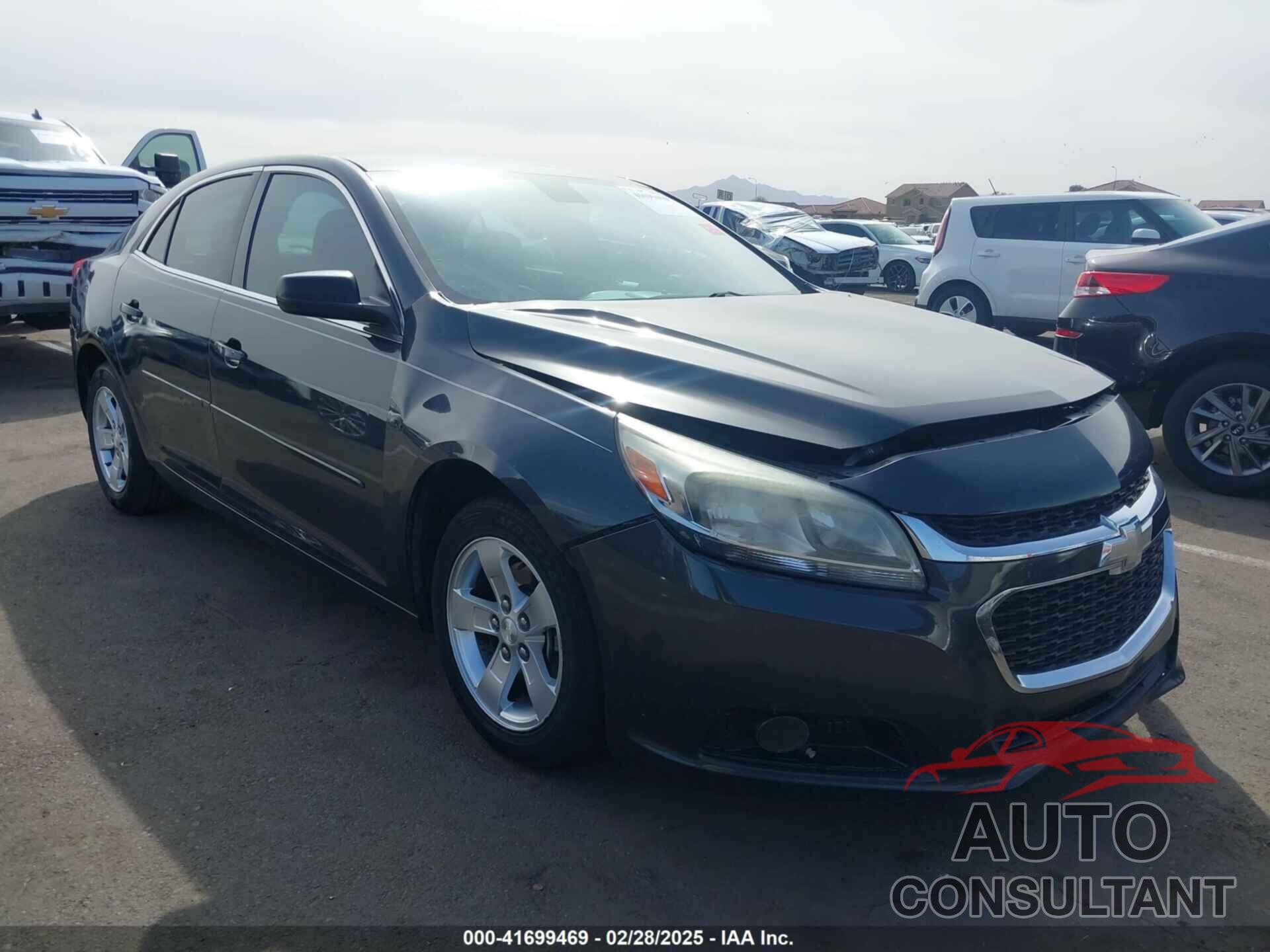 CHEVROLET MALIBU 2015 - 1G11B5SL4FF343394