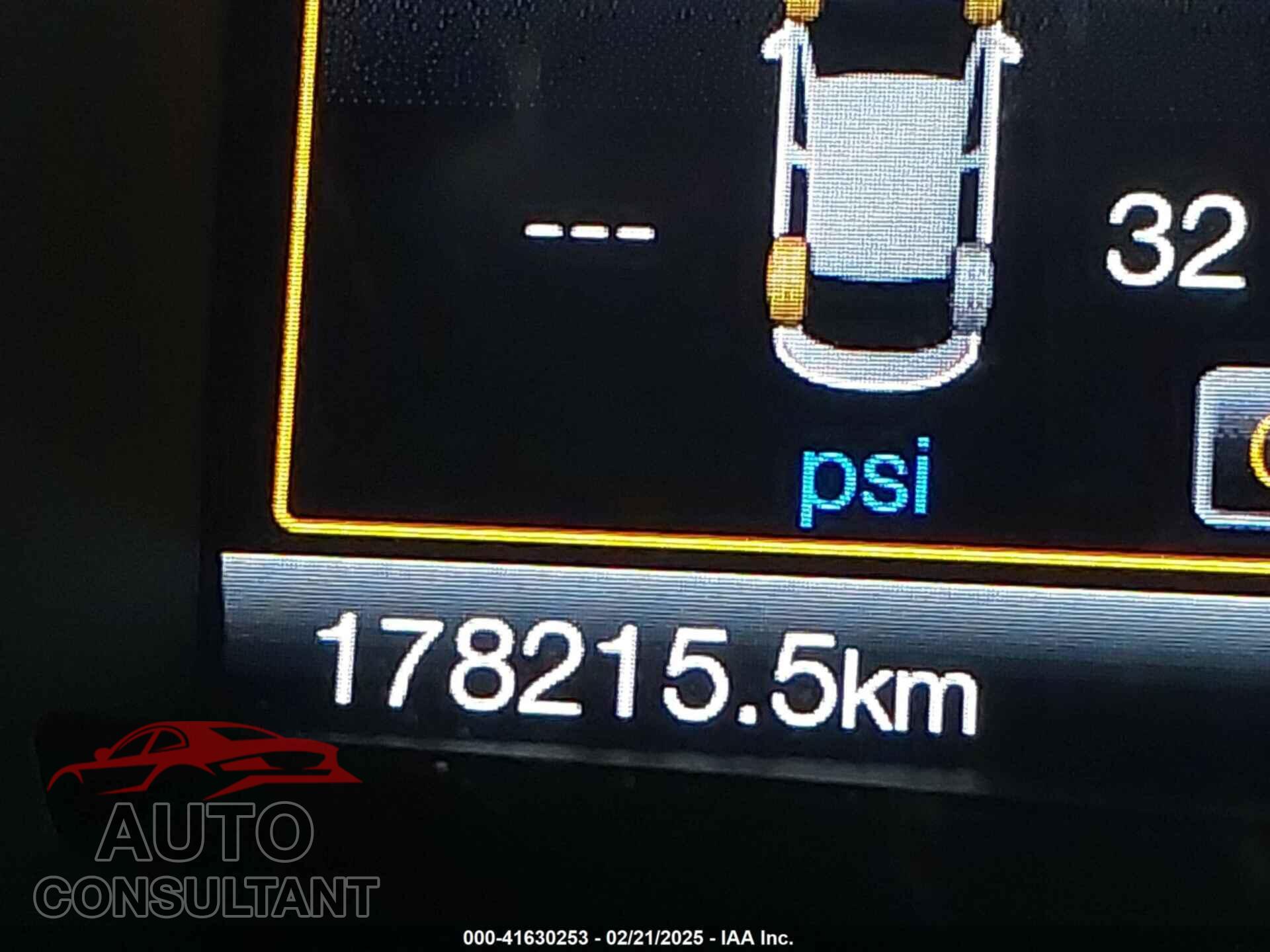 FORD EDGE 2015 - 2FMTK4AP9FBB35975