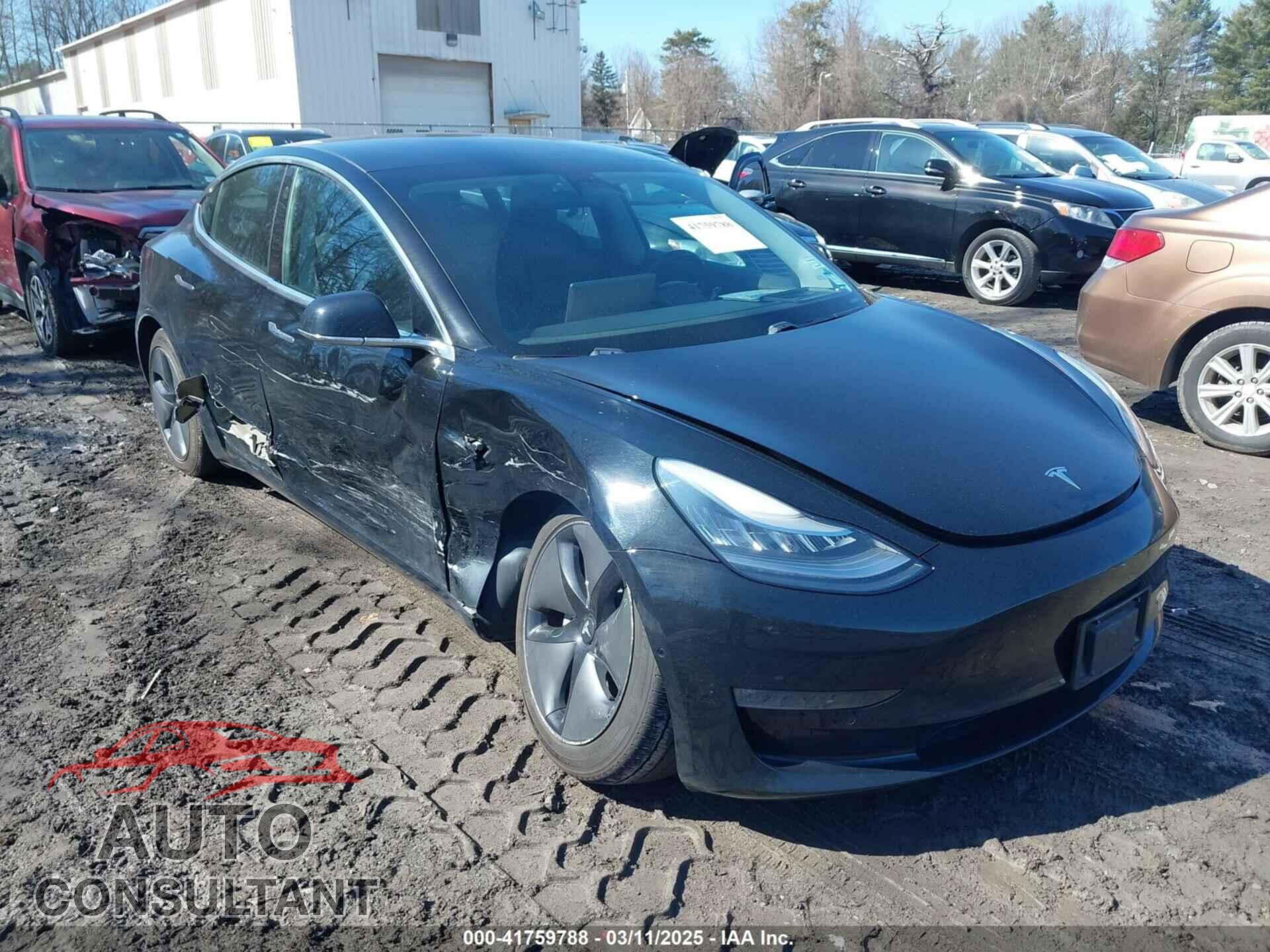 TESLA MODEL 3 2018 - 5YJ3E1EB5JF127358