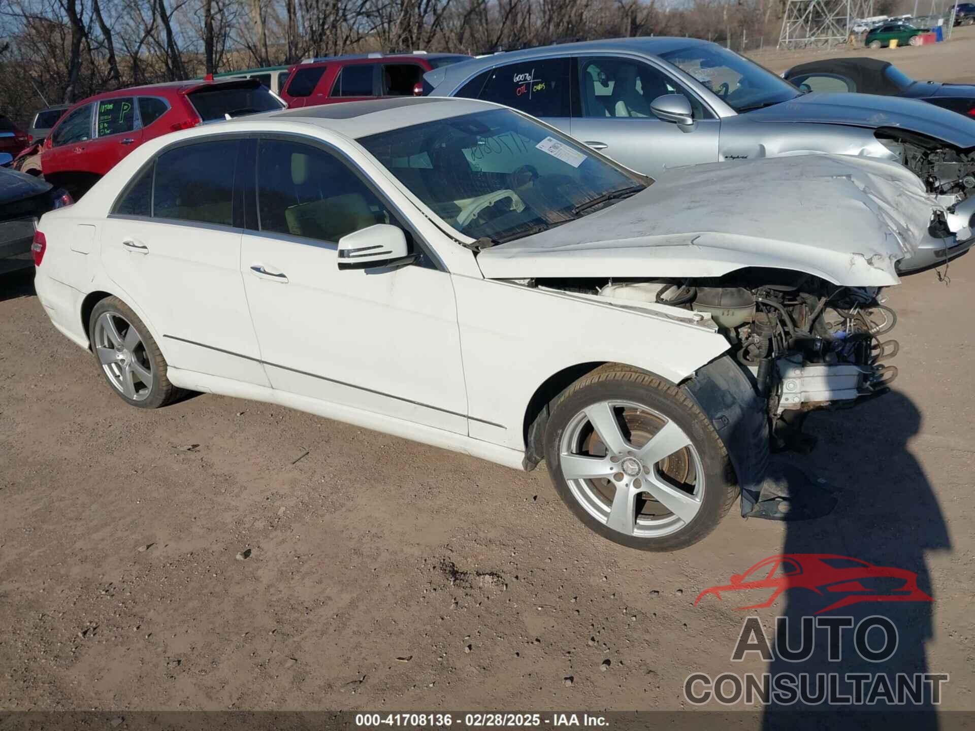 MERCEDES-BENZ E 350 2010 - WDDHF8HB7AA111622