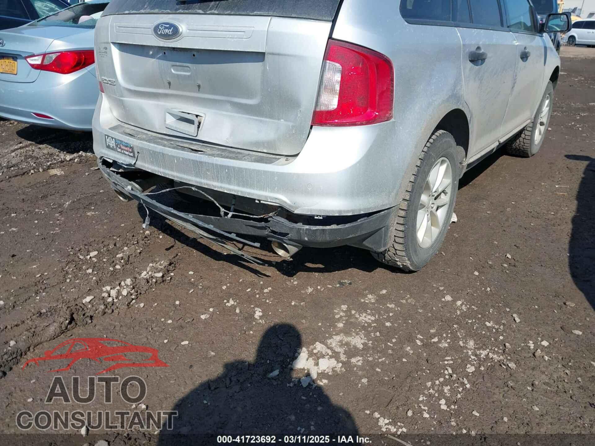FORD EDGE 2014 - 2FMDK3GC5EBB28765